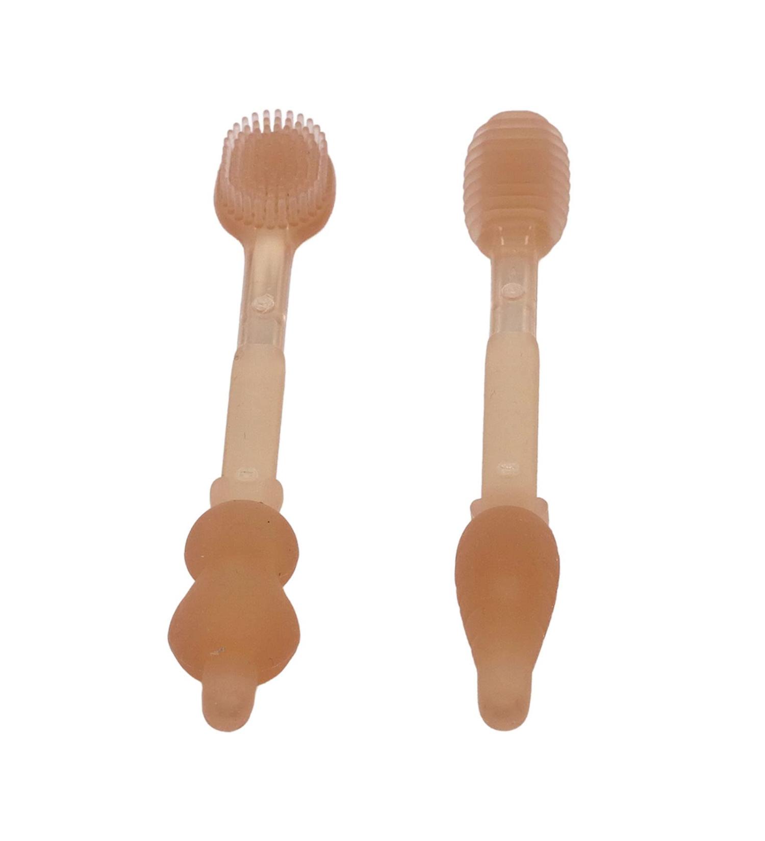 Childrens toothbrush environmentally friendly toothbrush with handle case - Buy Online on GoSupps.com