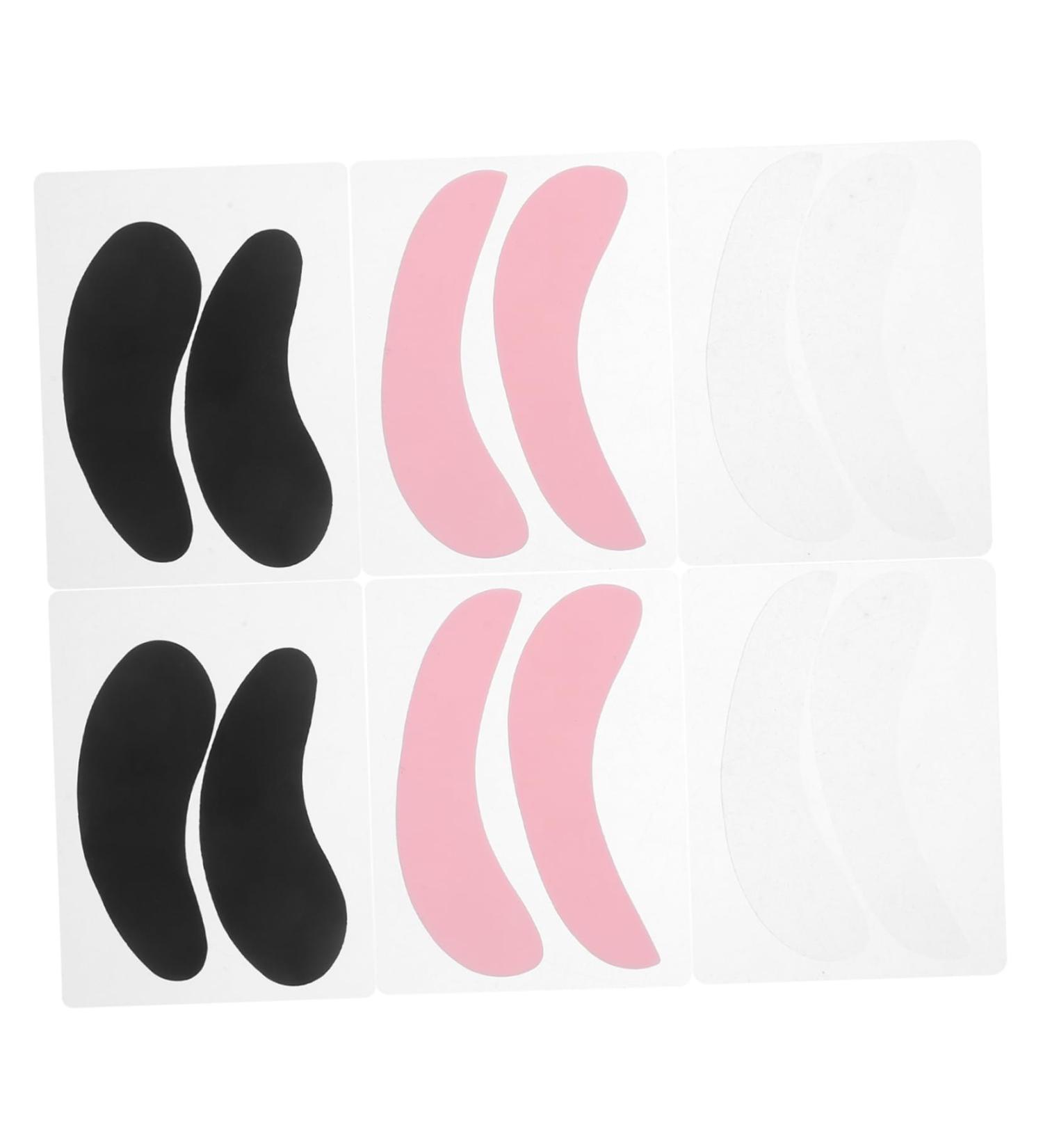 MERRYHAPY 6 Pairs Eye Mask Beauty Tools Eyelash Perming Rods Lash Lifting Tool Lash Lifting Rods Eyelash Lift Tool Lash Perming Pads Lash Lifting Supplies Eyelash Lift Pads - Buy Online on GoSupps.com
