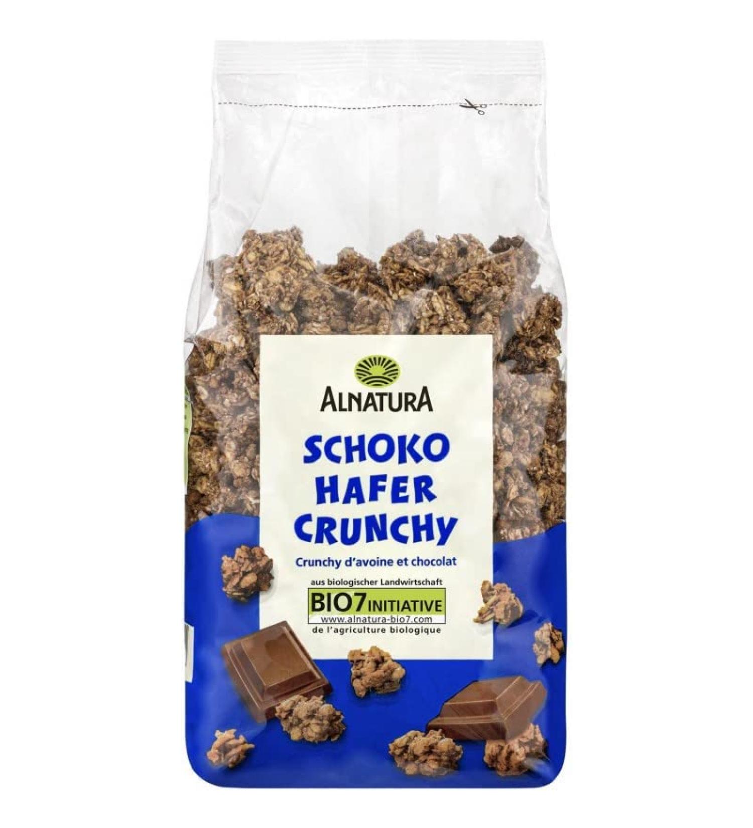 D lice Bio: Granola Croustillant l'Avoine et Chocolat ALA NATURAA - 750g Qualit sup rieure ingr dients biologiques id al pour petit-d jeuner sain - Le Lot De 3
