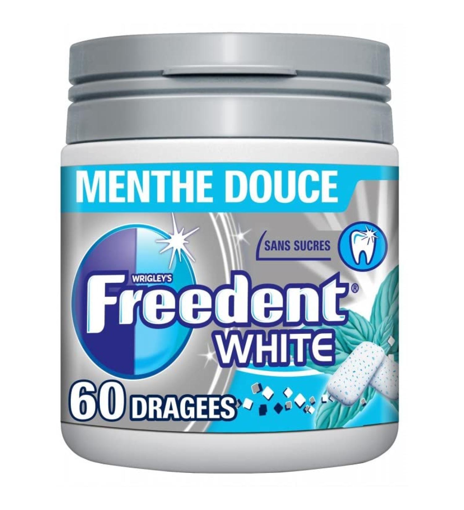 Freedent Sweet Mint Box 84 g Pack of 3 - Sold as a Set - Buy Online on GoSupps.com