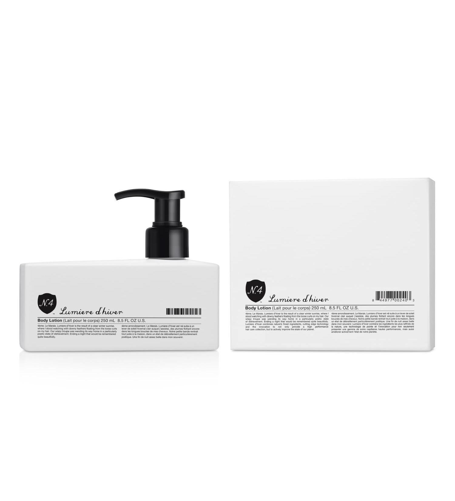 Lumiere d Hiver Skin Moisturizer | Nutrient-Rich Hydrating Body Lotion | Lightweight 5.1 oz Skincare - Buy Online on GoSupps.com