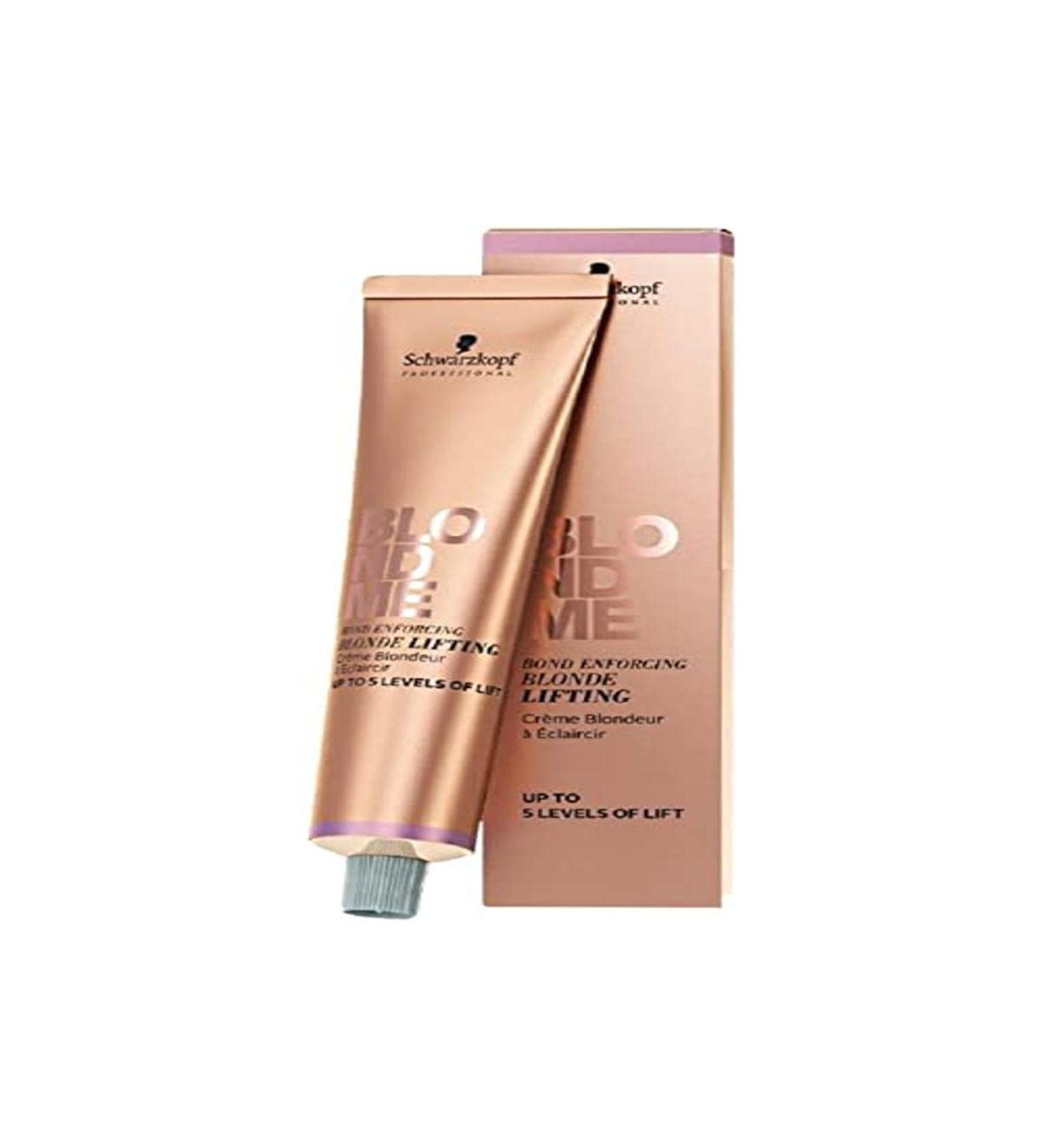 Schwarzkopf Professional BlondMe Lightener Clear Tone 60 ml colorless 60 ml (1 pack)