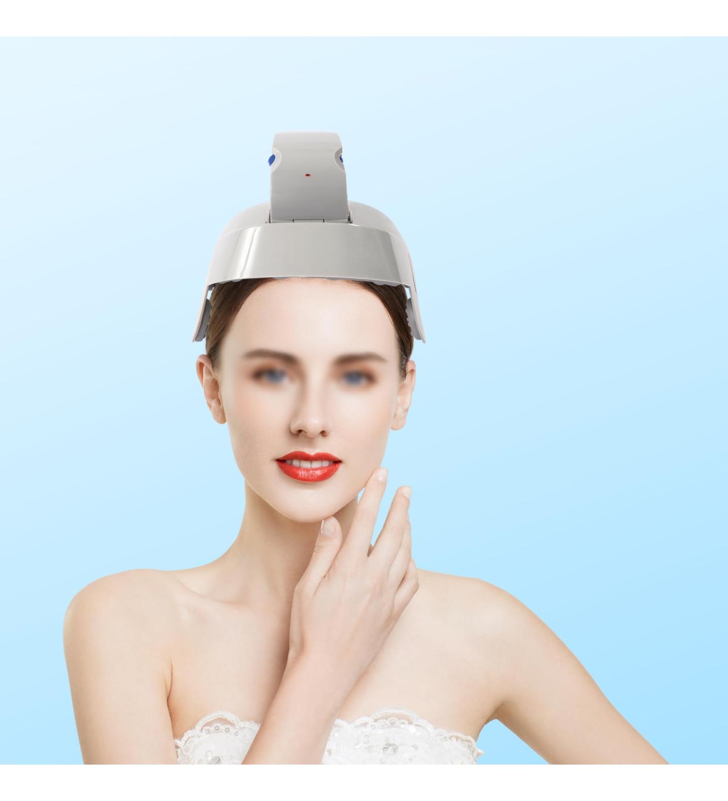 3D Electric Head Massager for Stress Relief & Hair Loss Prevention | Home Health Care Device - Buy Online on GoSupps.com