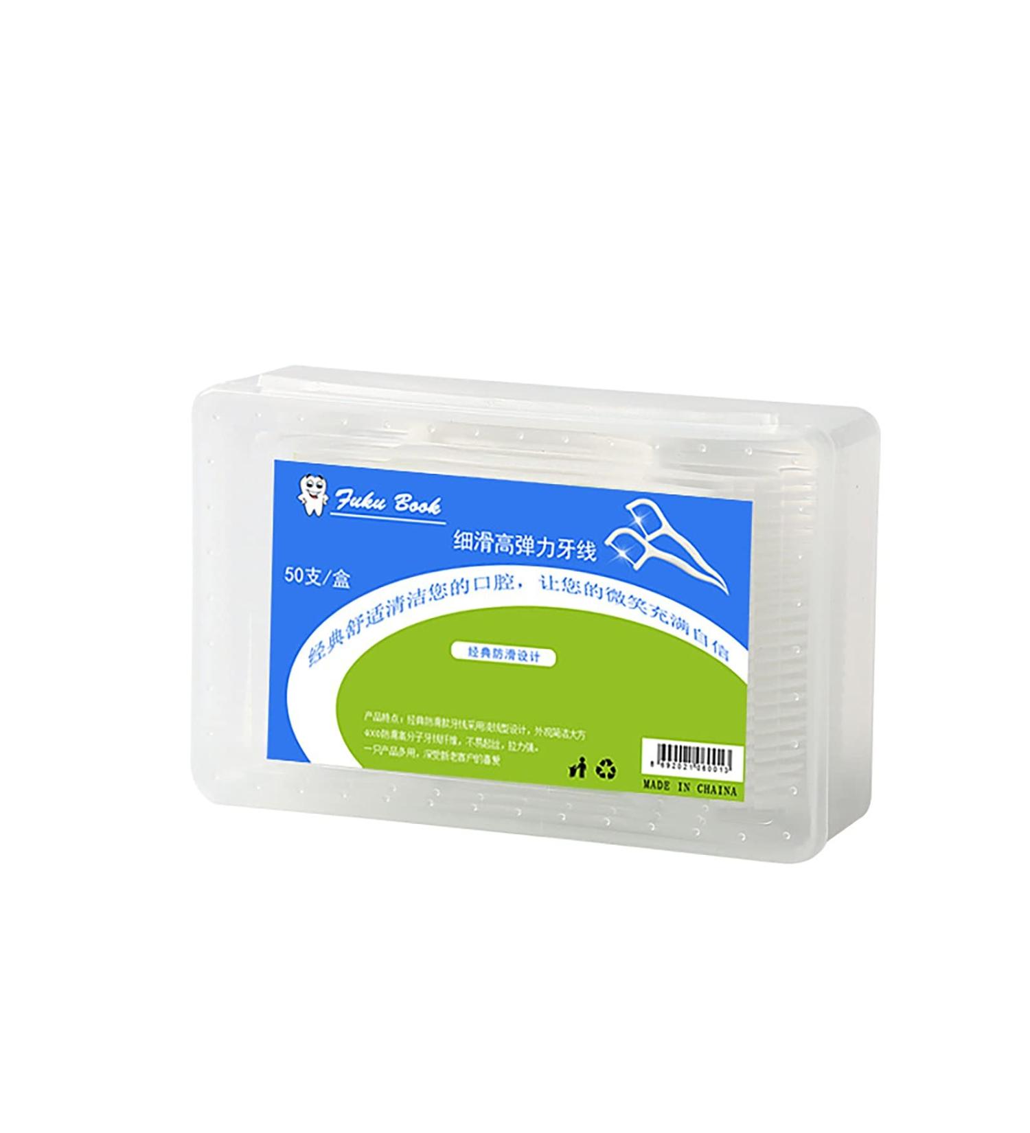 Automatic Tooth Pairs Stick - Disposable Interdental Flosser with Travel Case | Ideal for Families & Hotels - Shop Now! - Buy Online on GoSupps.com