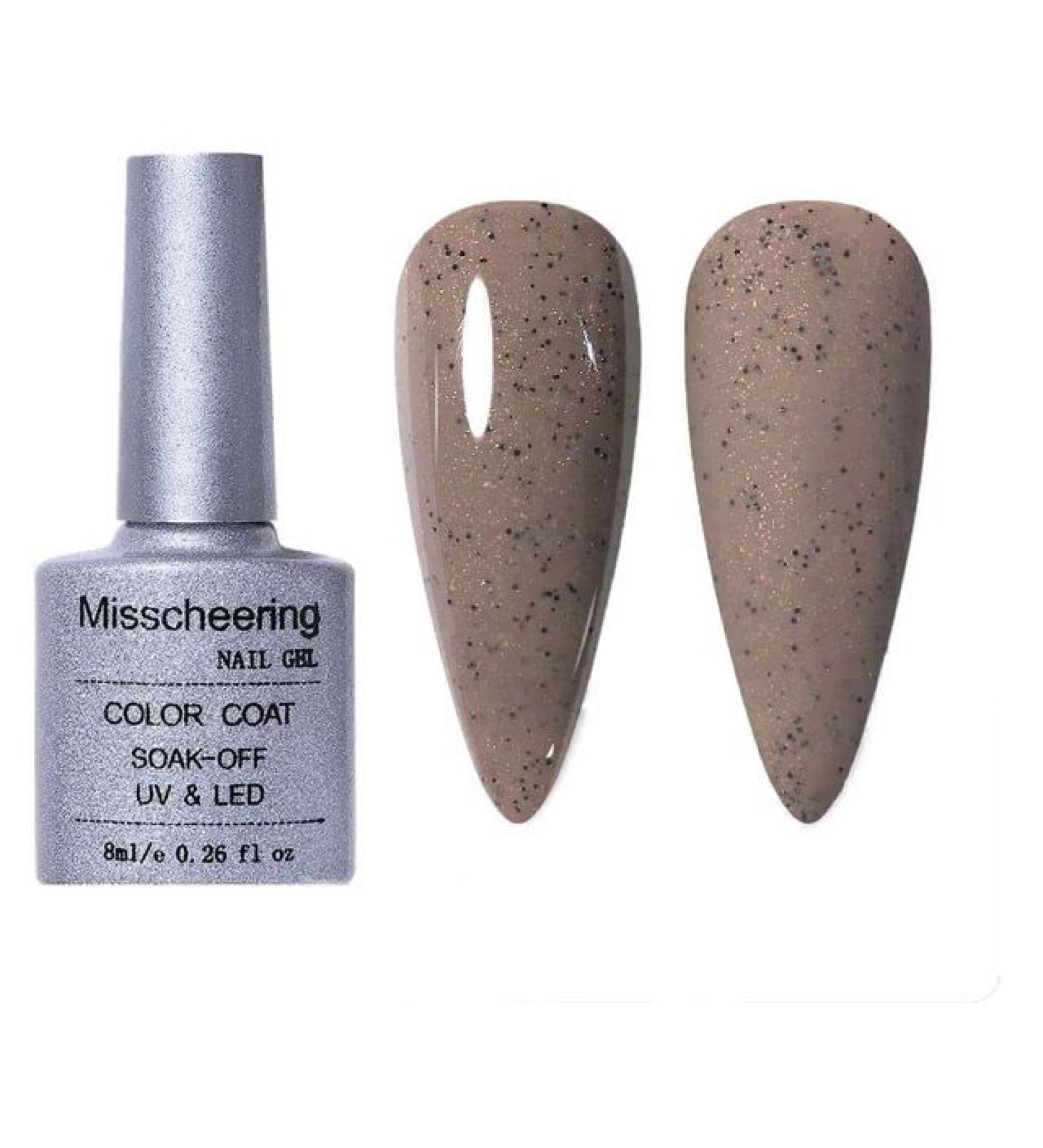 Color Gel Nail Polish Sea Sand Nail Gel Manicure Accessories Semi-Permanent Soak Off Nail Art Varnishes Phototherapy UV Gel - (Color: A007) - Buy Online on GoSupps.com