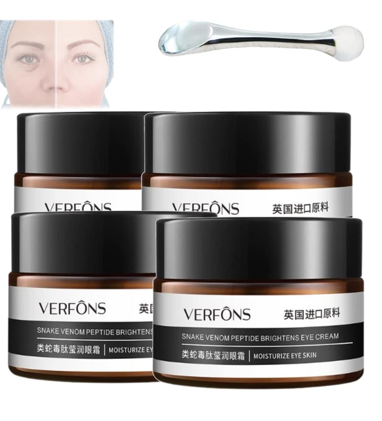 DIZHIGE Verticalox Temporary Firming Eye Cream Set for Instant Under Eye Bags Removal (4PCS) - Buy Online on GoSupps.com