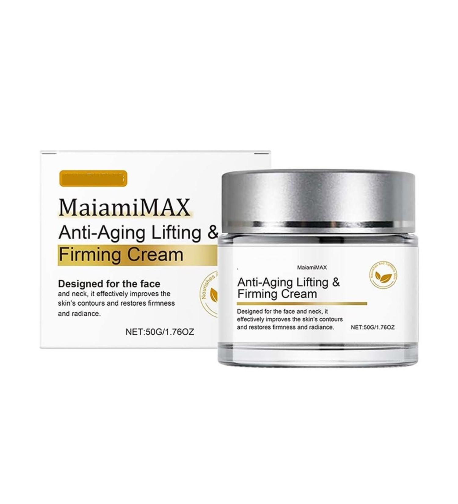 Firming Cream - Restores Skin Smoothness - Maintains Hydration - Softens and Nourishes Skin a Firming Moisturizer Suitable for All Skin Types(4pcs) - Buy Online on GoSupps.com
