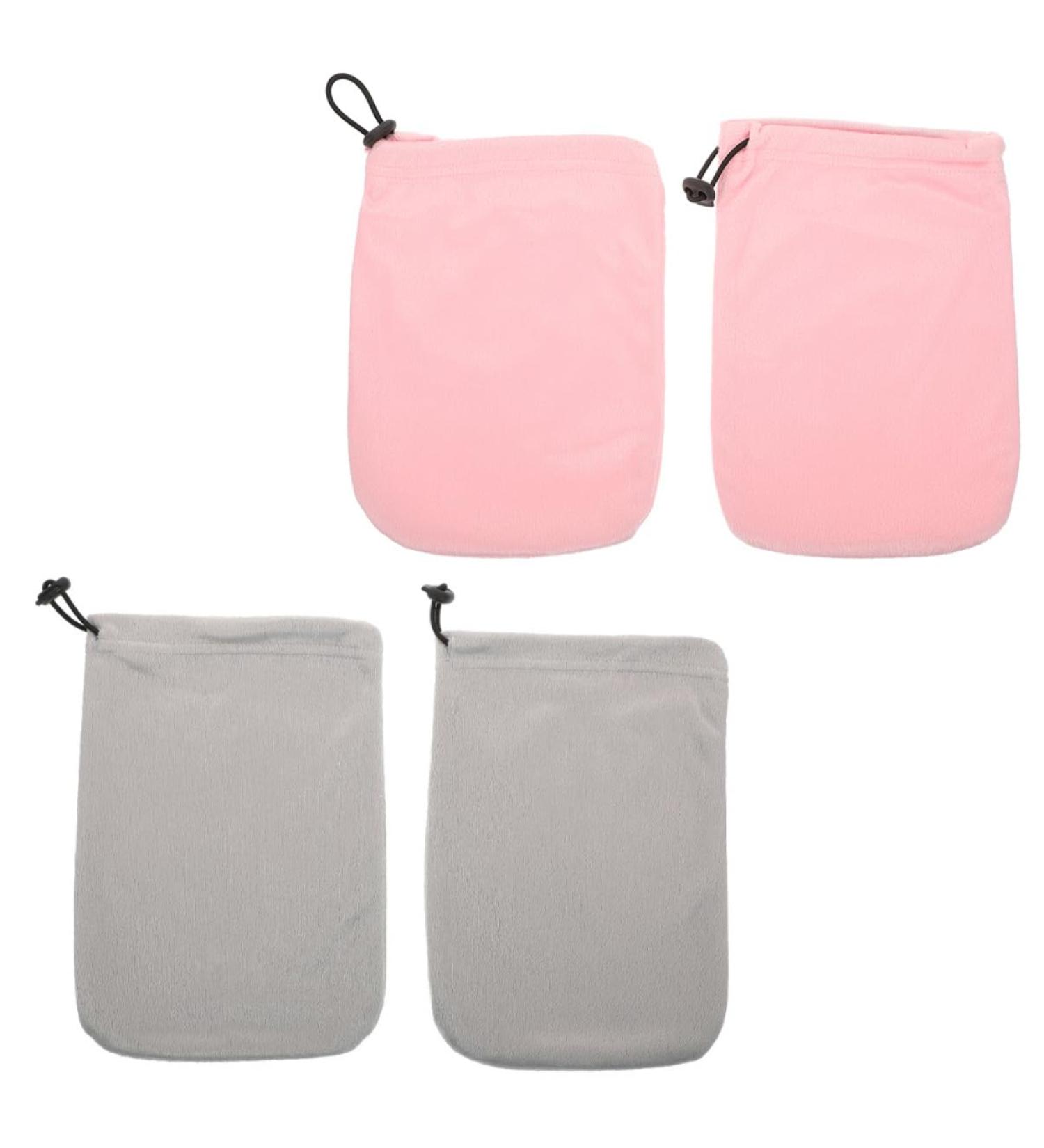 FOMIYES 2 Pairs Wax Thermal Insulation Gloves Hand Kit Hand Cover Paraffin Wax Spa Wax Warmer Thermal Gloves Nail Art Gloves Foot Insulation Cotton Plush Work - Buy Online on GoSupps.com