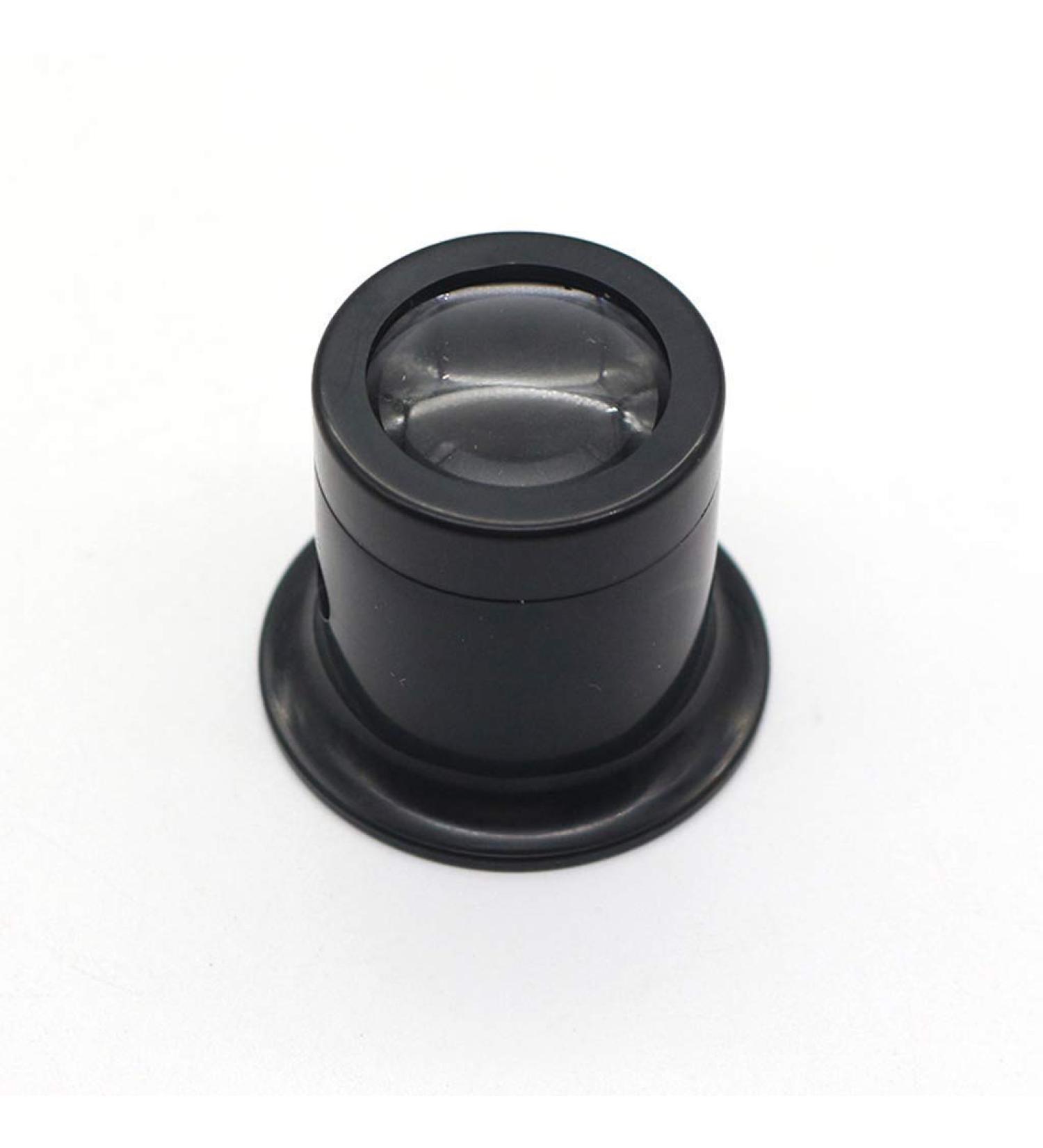 Magnifiers Repair Glasses Type Acrylic Magnifying Glass High Magnification Magnifying Glass Small Glass Microscope Suitable for Reading Maintenance Antique Jewelry Appraisal Lofty Ambition - Buy Online on GoSupps.com