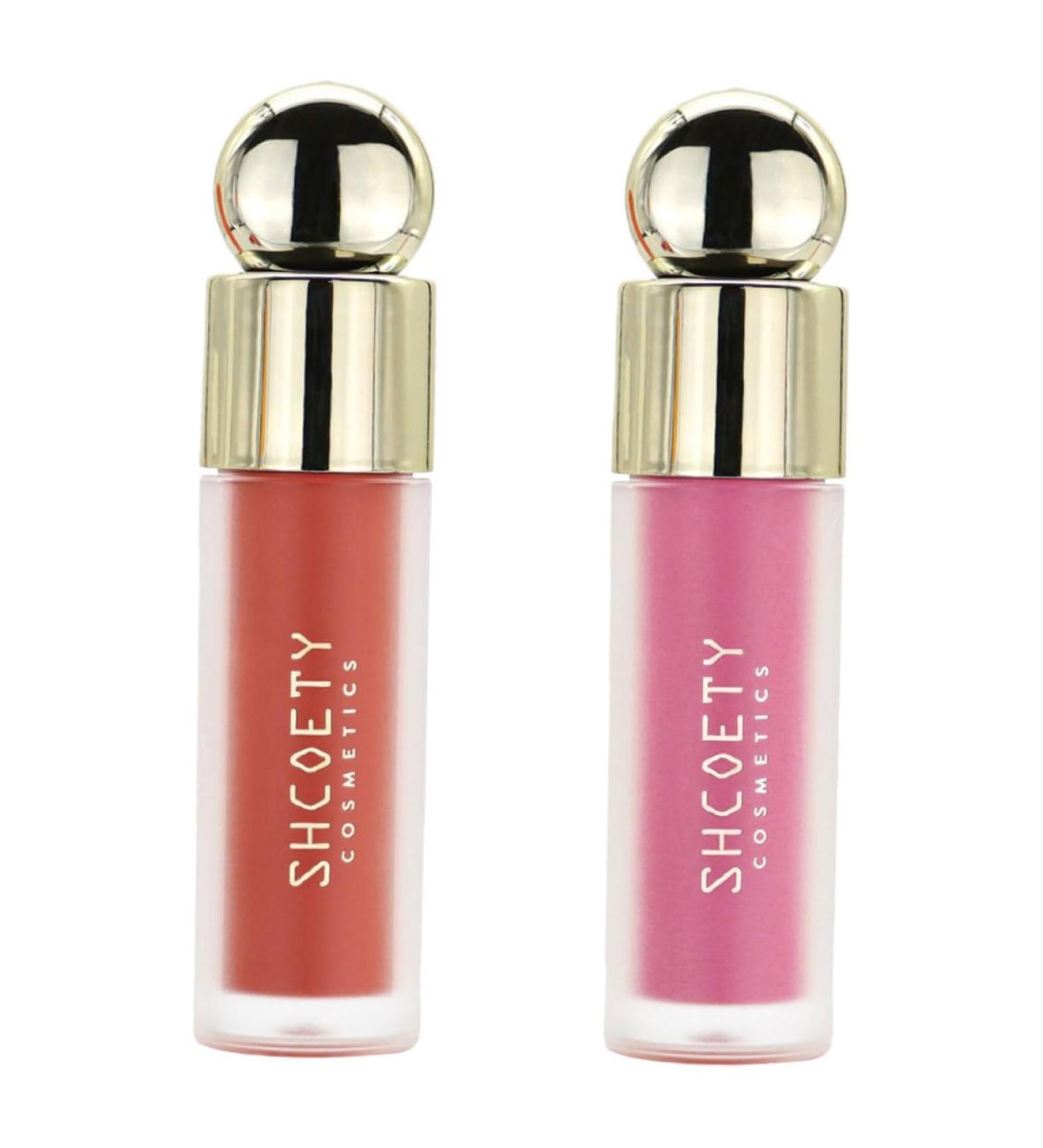 FOMIYES 2pcs Hydrating Blush Blouses Cream Blush Makeup Blush Easy to Blend Blush Sheer Blush Cheek Liquid - Buy Online on GoSupps.com