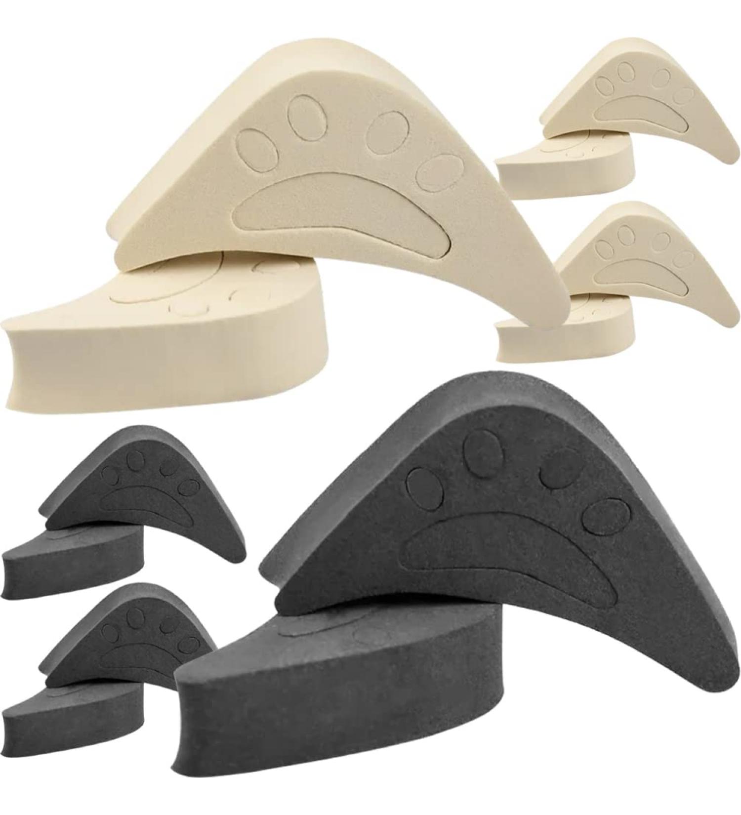 6 Pair Toe Plug Adjustment Pads - Shoe Filler Inserts for Women - Comfort for Too Big Shoes - Buy Online on GoSupps.com