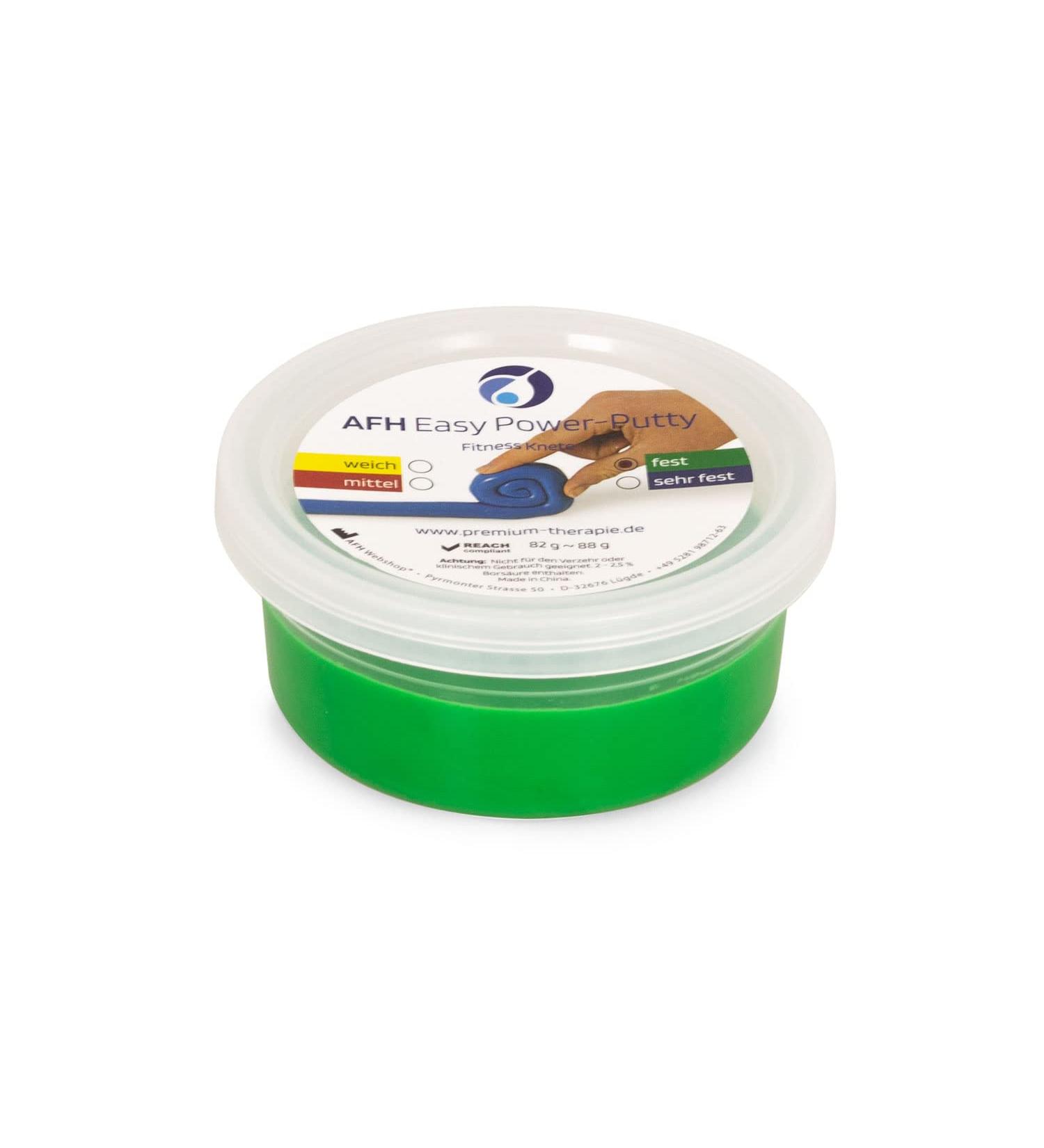 AFH Easy Power Putty | solid green | approx. 85g