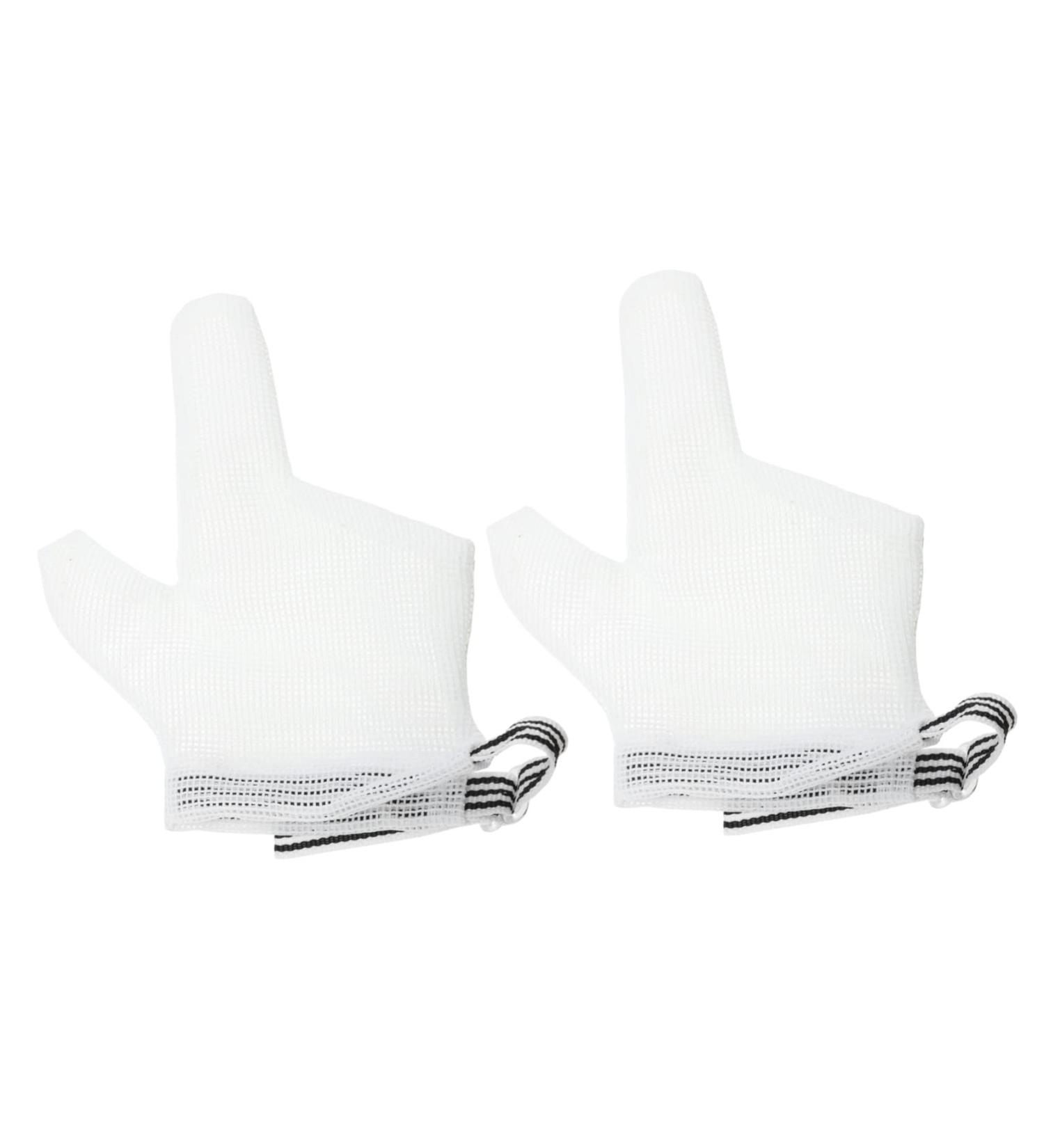 TOYANDONA Anti-Eating Infant Mittens - Stop Thumb Sucking Kit | Nylon Child Gloves 13x7.5cm - Buy Online on GoSupps.com