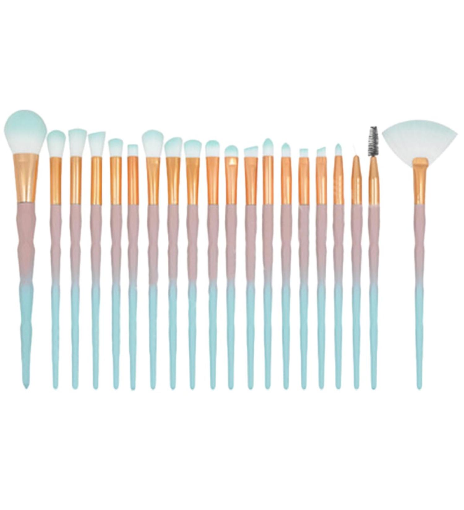 FRCOLOR Brow Brush 20PC professional makeup makeup professional brochas para de makeup brush set unicorn makeup eye shadow brush unicorn makeup eye Stone tool Brow Brush - Buy Online on GoSupps.com