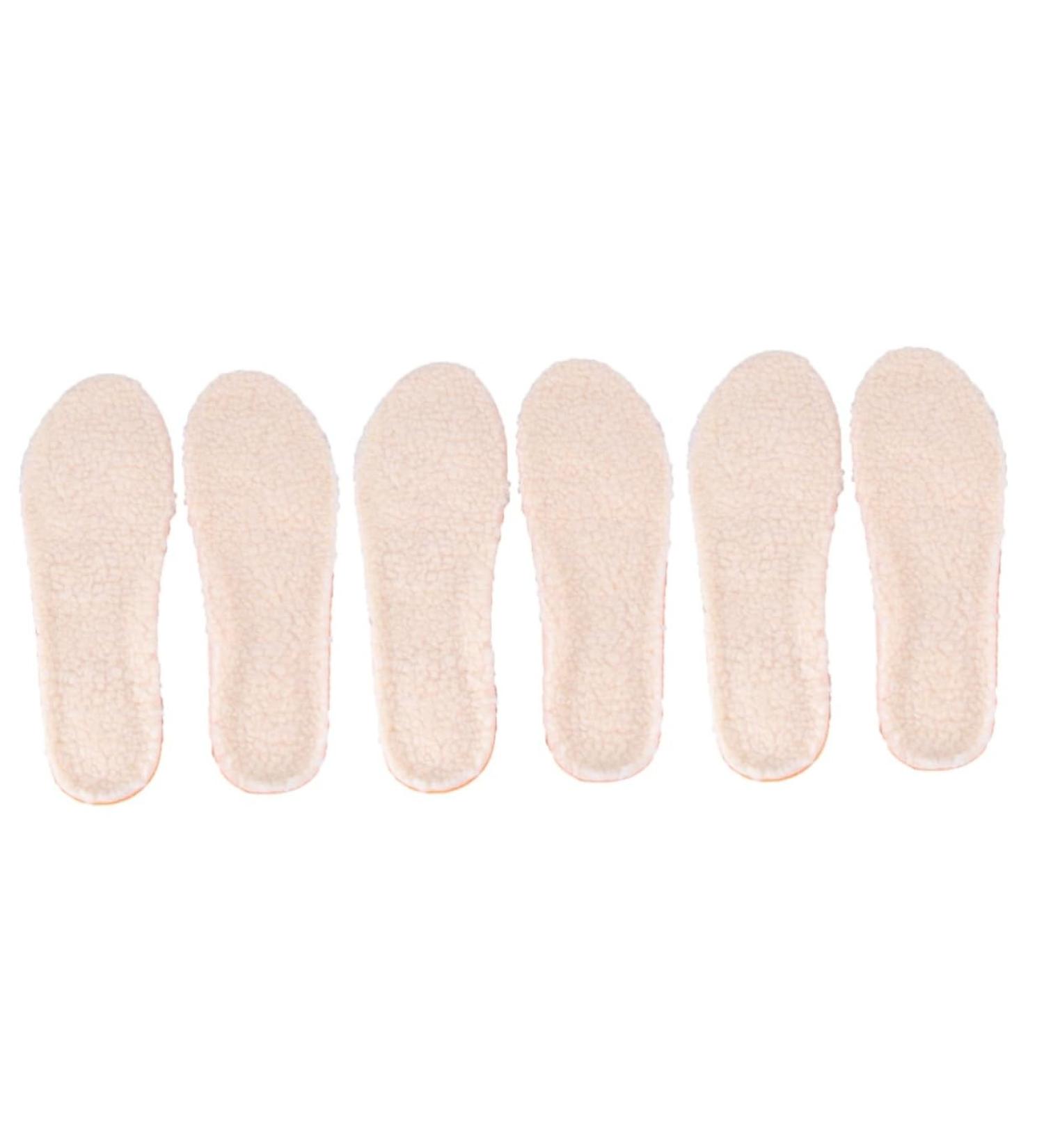 FRCOLOR 3 Pairs Winter Shoe Cushions - Warm Sports Insoles & Foot Care Pads - Buy Online on GoSupps.com