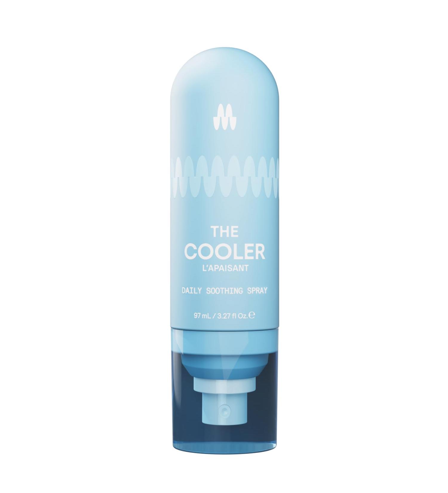 Meridian The Cooler - Refreshing Soothing After Trim Spray for Men & Women Instant Cooling Relief for Razor Burn & Bumps Reduces Redness & Irritation Aloe Vera Scent 3.27oz - Buy Online on GoSupps.com