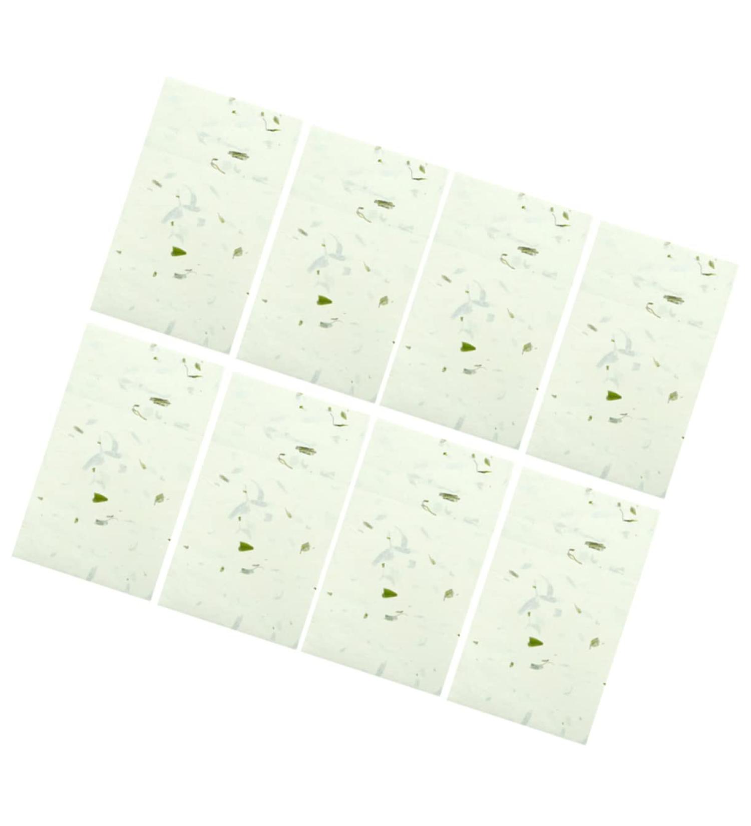 IWOWHERO Ink Sumi Paper 40 Sheet Black Drawing Paper Black Ink Art Drawing Paper Rice Paper Ink Paper Letter Wrapping Paper - Buy Online on GoSupps.com