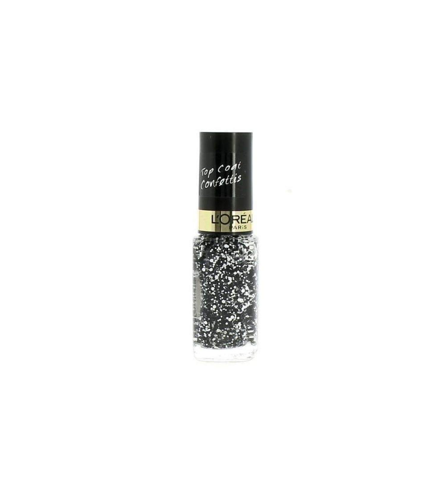 L'oreal Vernis Ongles Color Riche Top Coat - 916 Confettis 918 Cocotweed