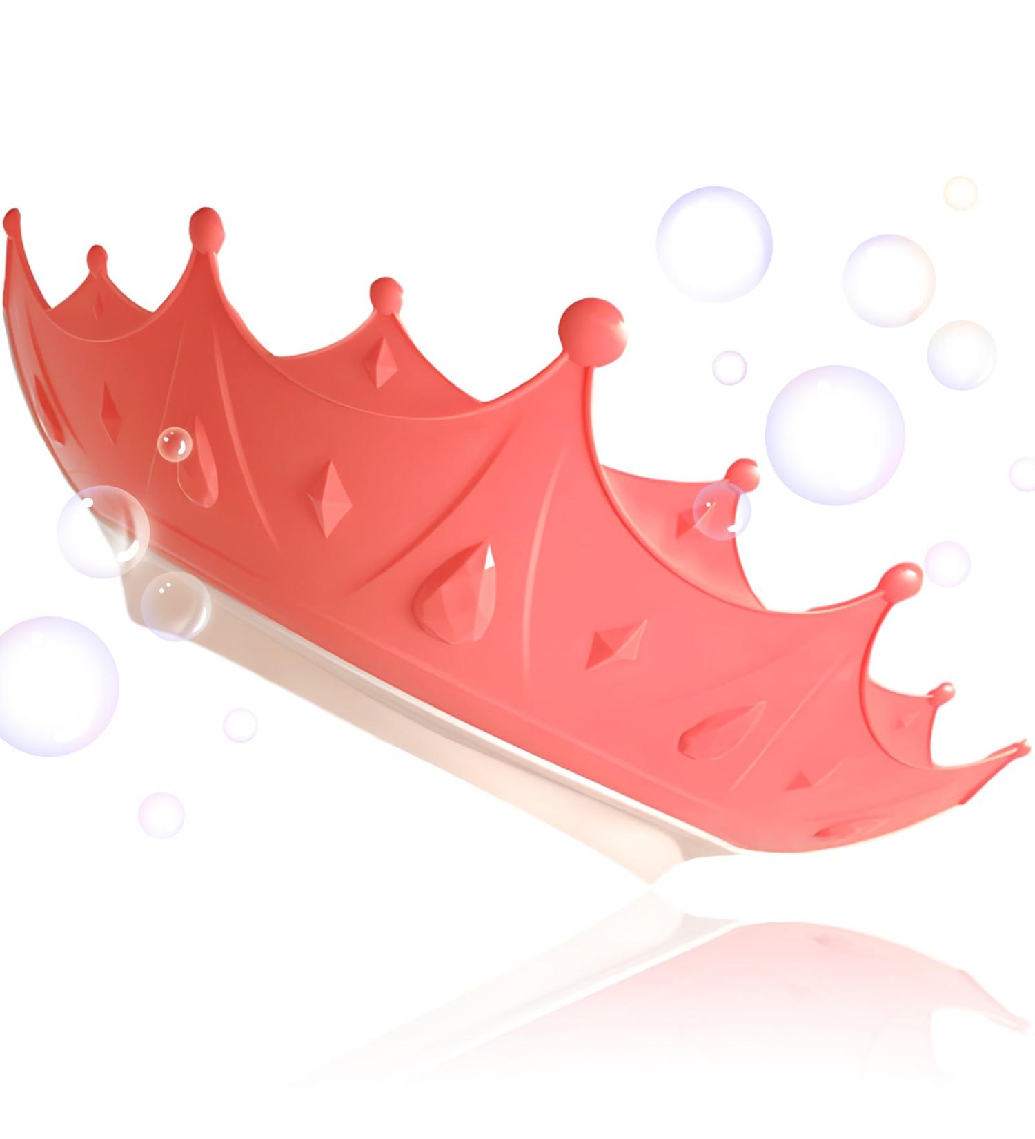 Adjustable Baby Shower Hood - Hair Washing Visor for Kids | Safe Shampoo Cap for Worry-Free Bath Time - Buy Online on GoSupps.com
