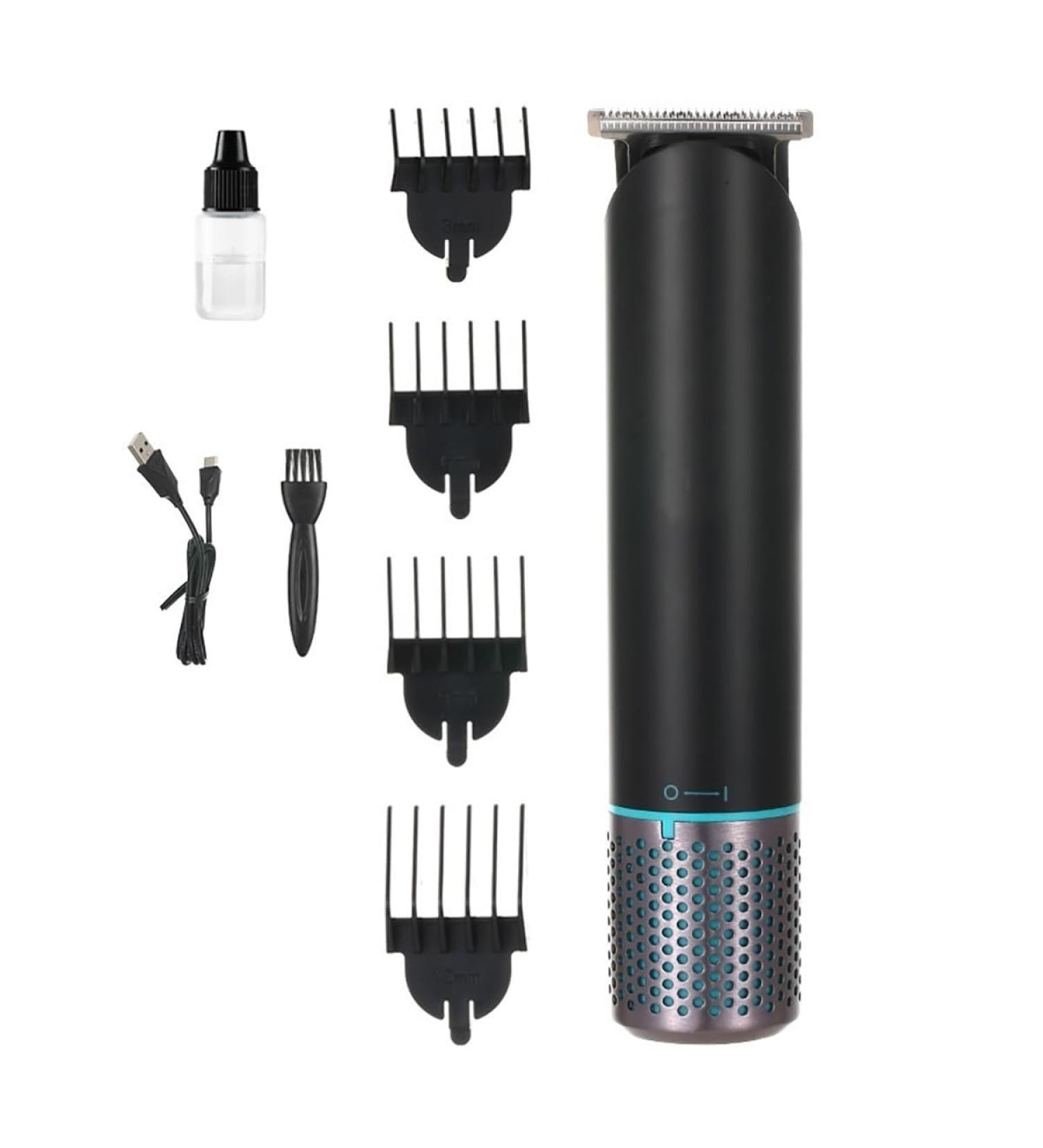 Buy USB Rechargeable Hair Clippers for Men - Electric Barber Shaver & Shear - Ideal for Salon & Home Use - Buy Online on GoSupps.com