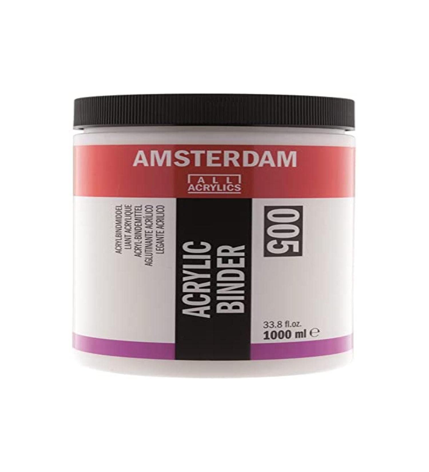 Amsterdam Grounds - Acrylic Binder - 1000ml