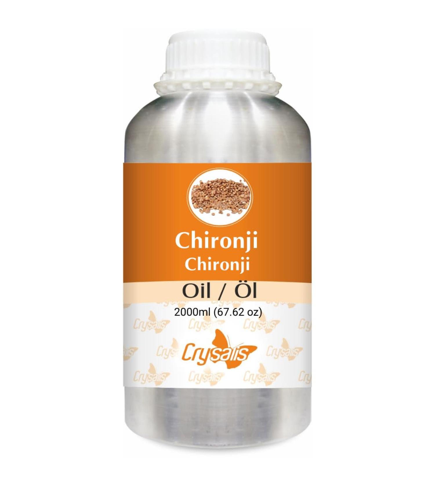 CRYSALIS Crysalis Chironji Oil (Buchanania Lanzan) - 2000 ml