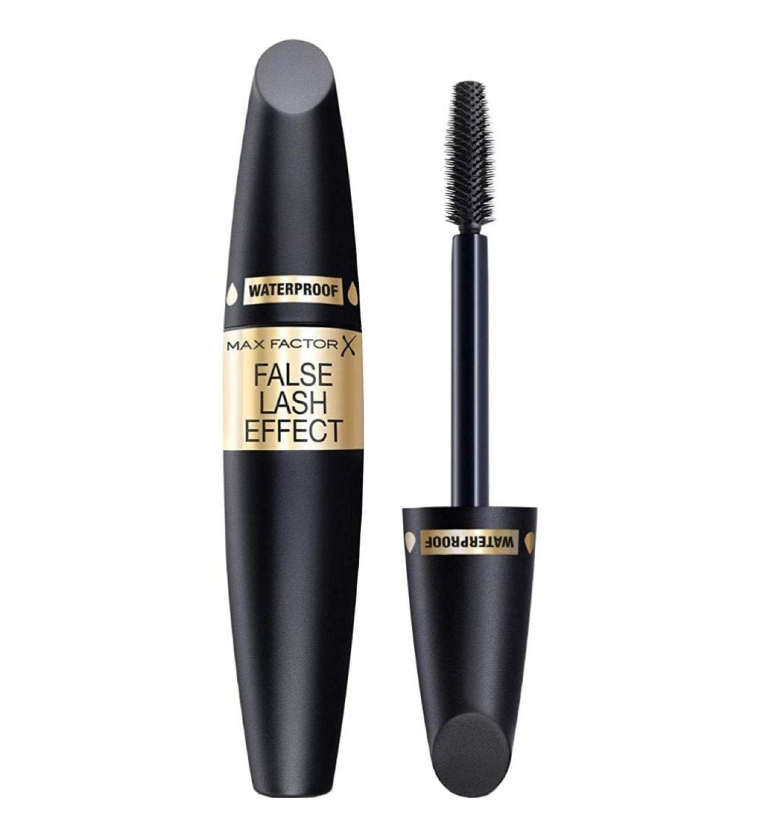 Max False Lashes Effect Waterproof Mascara - Extra Volume & Length - 13ml Black | Long-Lasting Definition - Buy Online on GoSupps.com