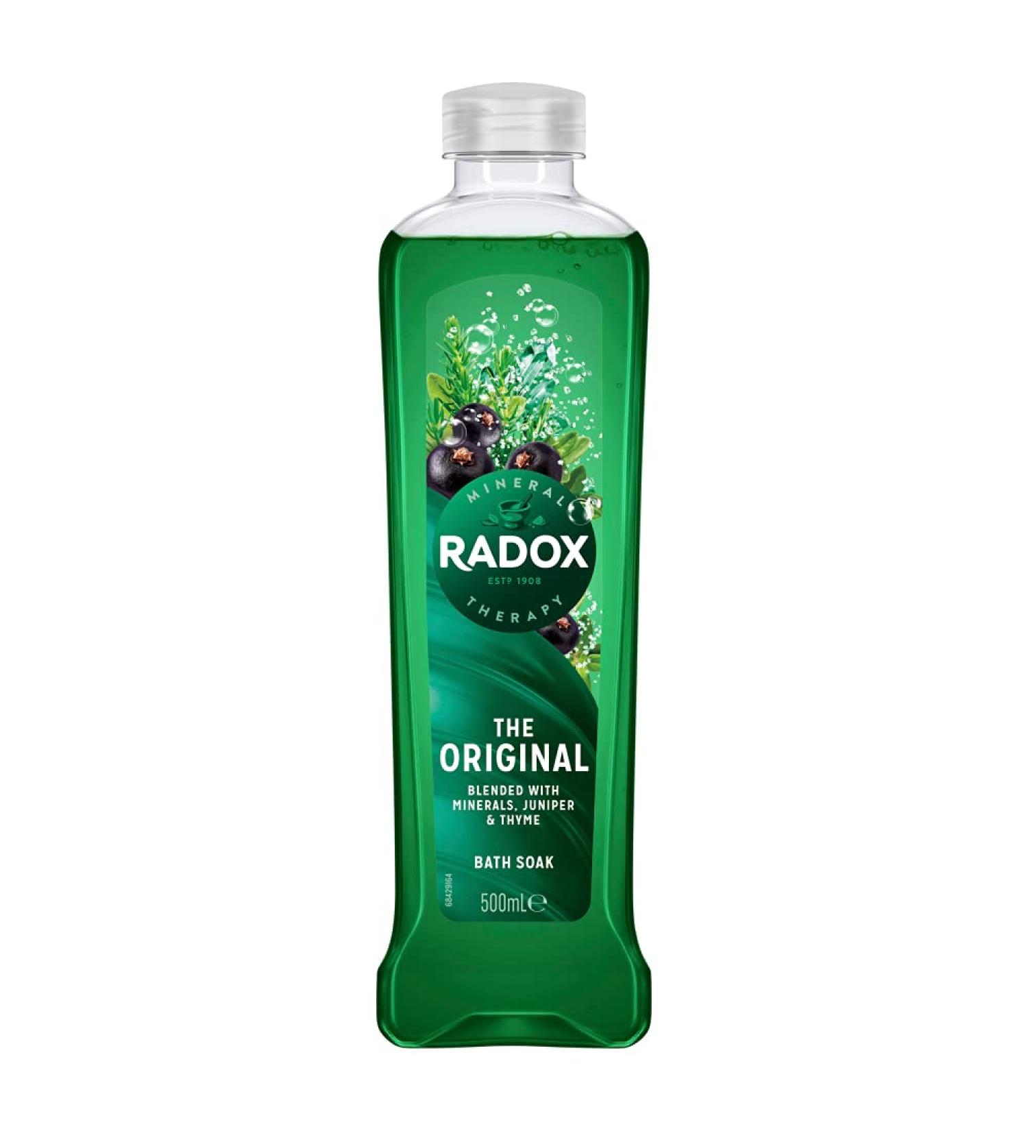 Radox The Original Bath Soak Minerals Juniper and Thyme 500ml