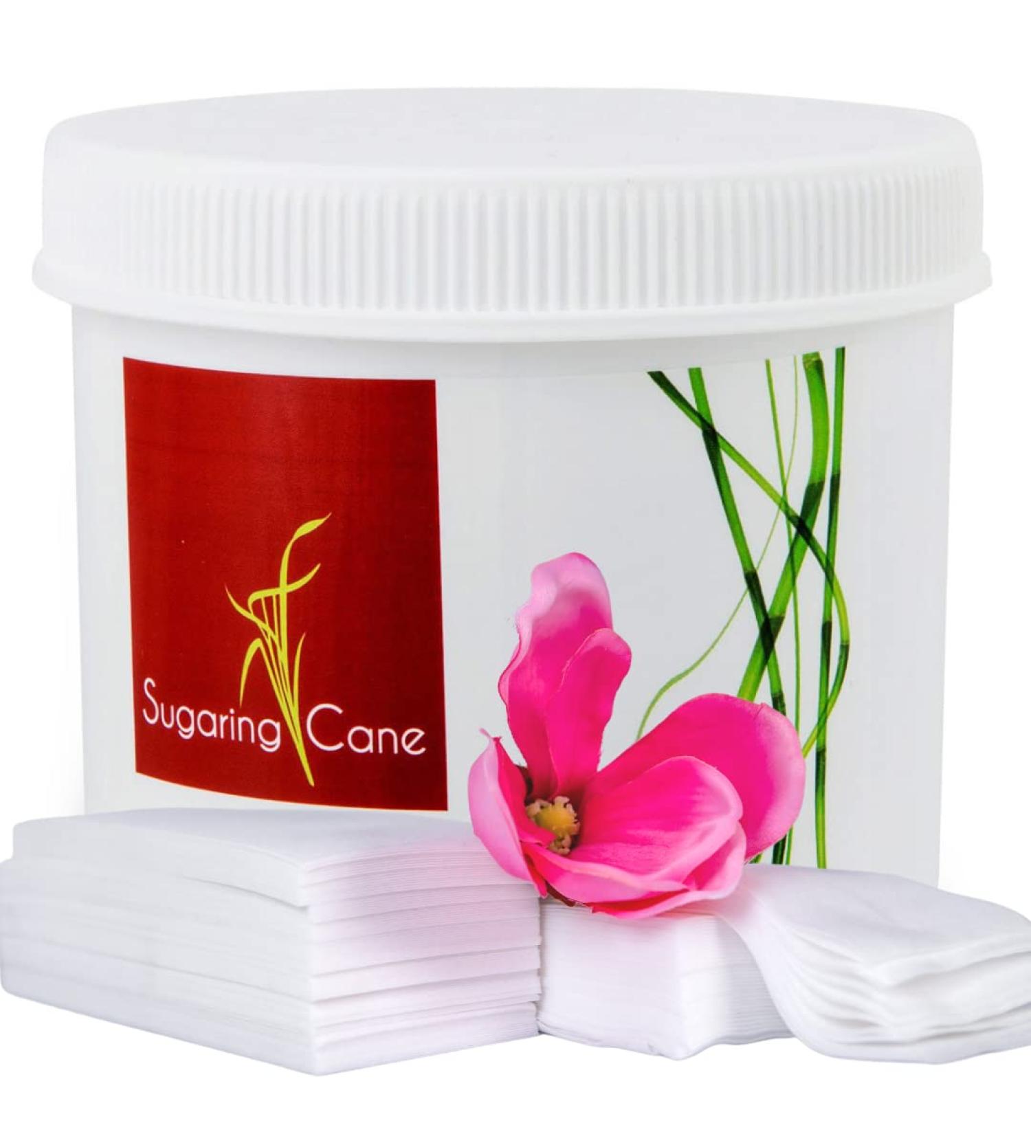 Sugaring Sugar Paste 500g + 100 Depilatory Strips | 100% Vegan Hair Removal | Painless & Long-Lasting Smooth Skin for Men & Women - Buy Online on GoSupps.com