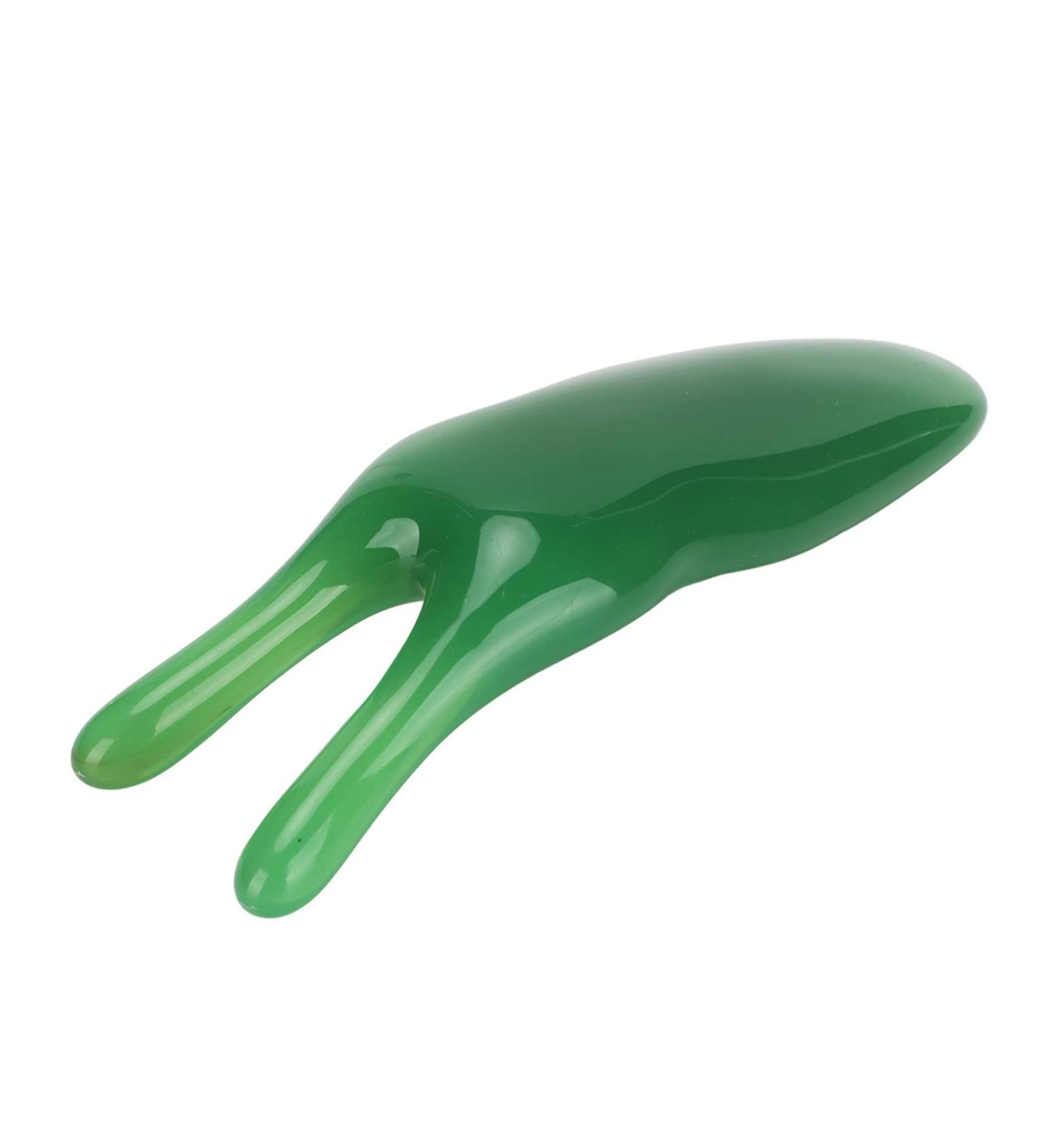 Ververt Touch Nasal Scraps - Synthetic Resin Nose Massage Device & Face Lifting Clips | Roman Nose Up Scratch | Emerald Color - Buy Online on GoSupps.com