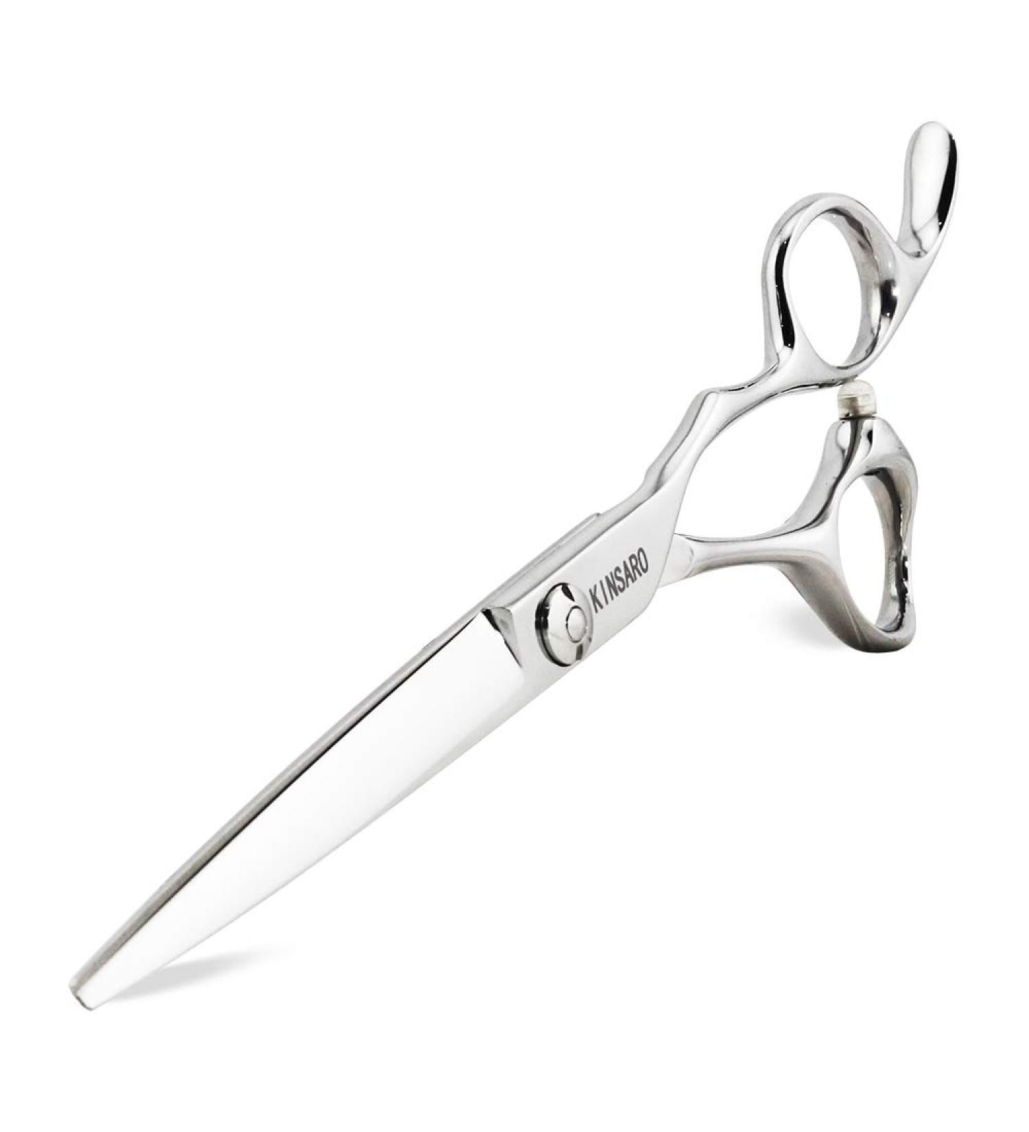 Kinsaro 6 440C Barber Hair Cutting Scissors - Professional Convex Edge Shears - Buy Online on GoSupps.com