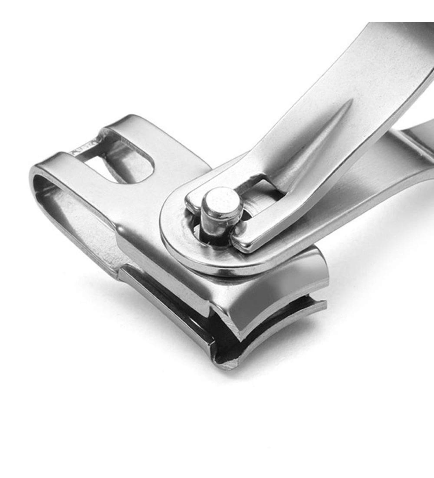 1Pc Stainless Steel Nail Scissors Cuticle Nipper Nail Toe Finger Clippers Trimmer Cutter Professional Nail Beauty Tool Nail Trimming (small) - Buy Online on GoSupps.com