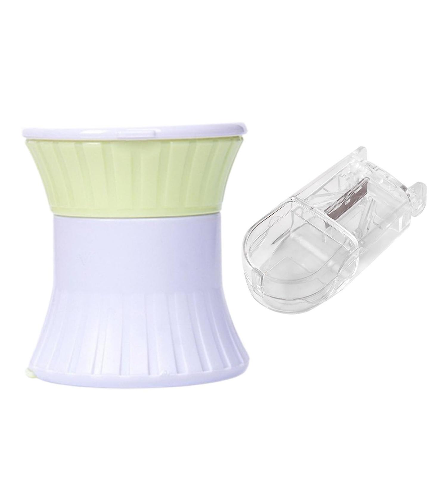 YLWX Green Pill Cutter | One-Point Two-Piece Split Drug Divider & Crusher for Effortless Medication Management - Buy Online on GoSupps.com