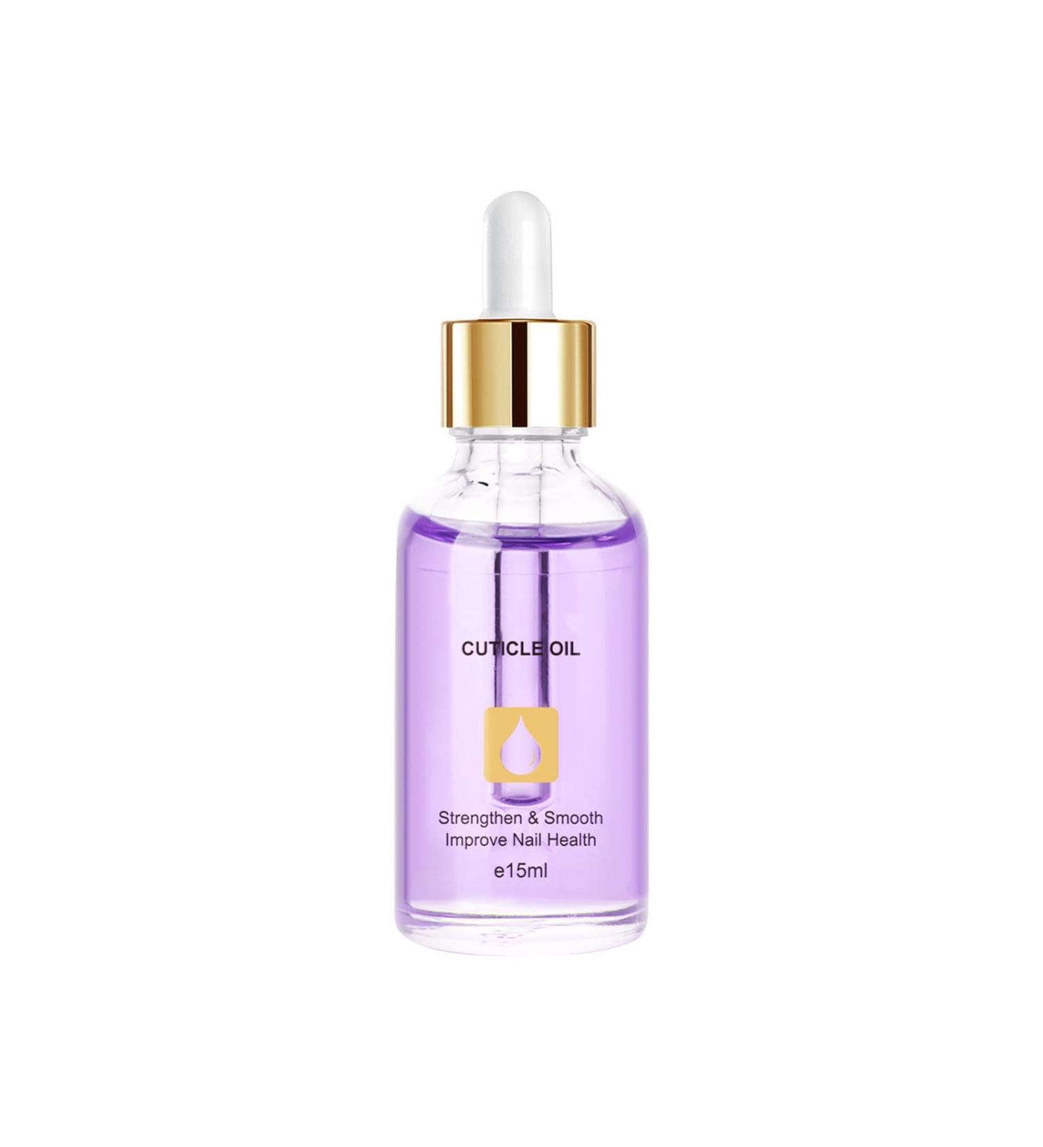 2026 Huile de soin intense pour ongles l'extrait de lavande pour renforcer les ongles sollicit s (violet 3 2 x 3 2 x 9 3 cm) 1 unit (Lot de 1) lilas - Buy Online on GoSupps.com