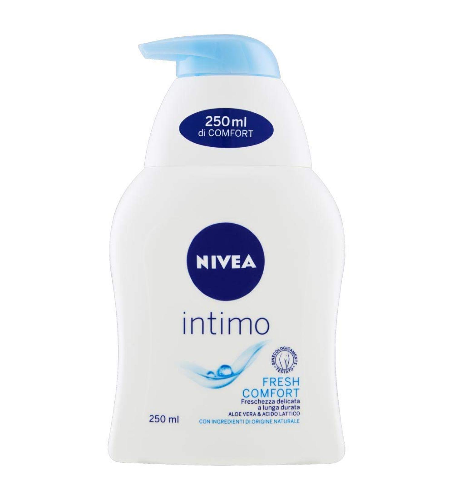 Buy NIVEA Underwear 250 Pump Fresh Bubble Bath & Body Soaps | International Shipping Available - Buy Online on GoSupps.com