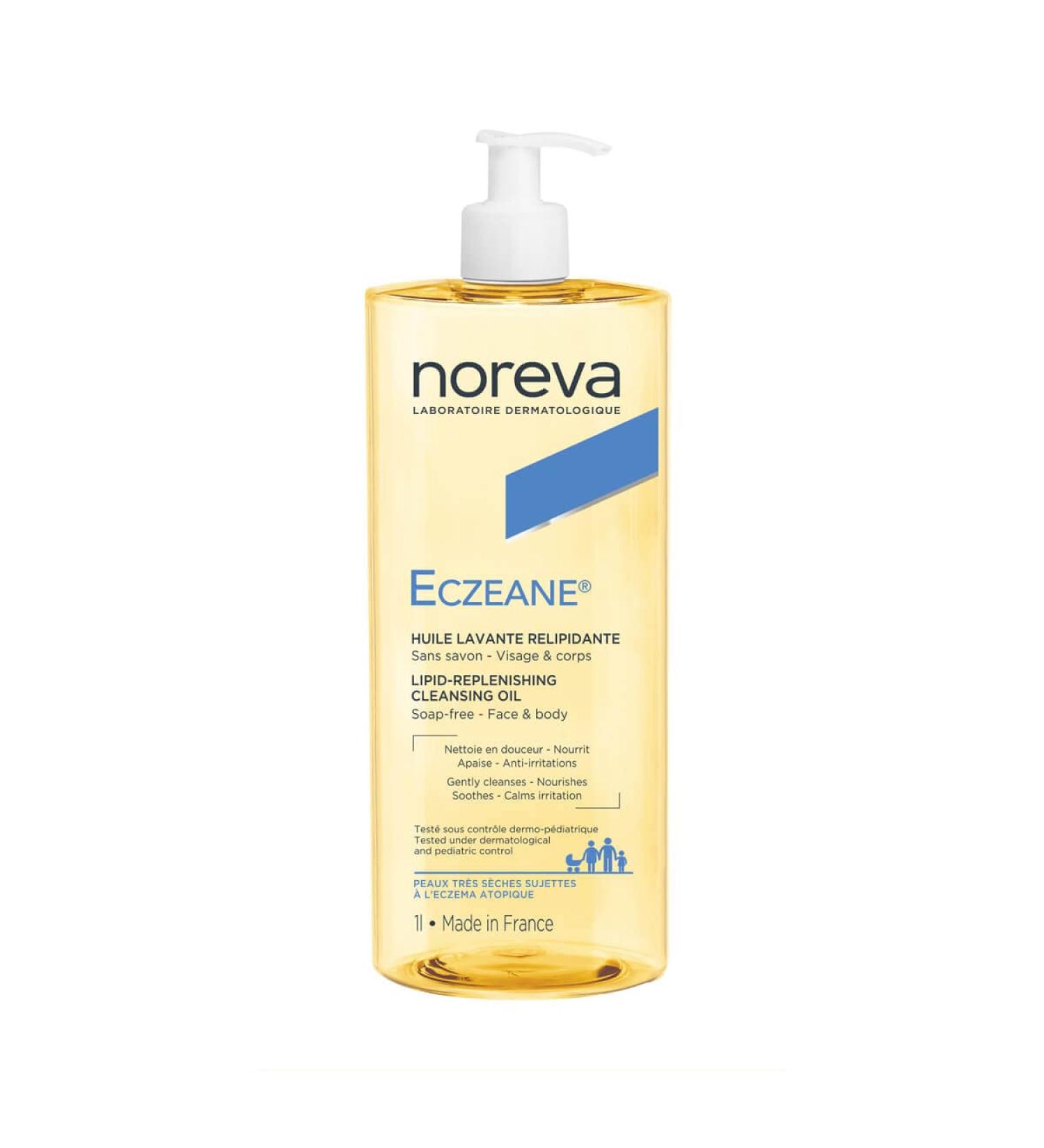 Noreva Eczeane Lip-Replenishing Cleansing Oil 1 L