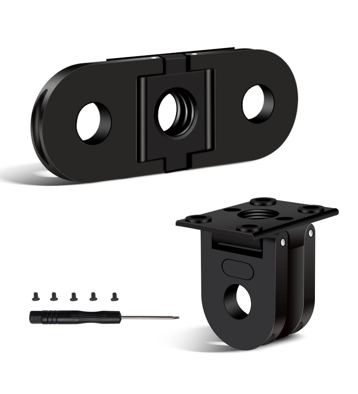 ParaPace Folding Fingers for GoPro Hero 11/10/9/8 Black & Max - Replacement Magnet Mount with Tripod Port for Handle Monopod - Buy Online on GoSupps.com