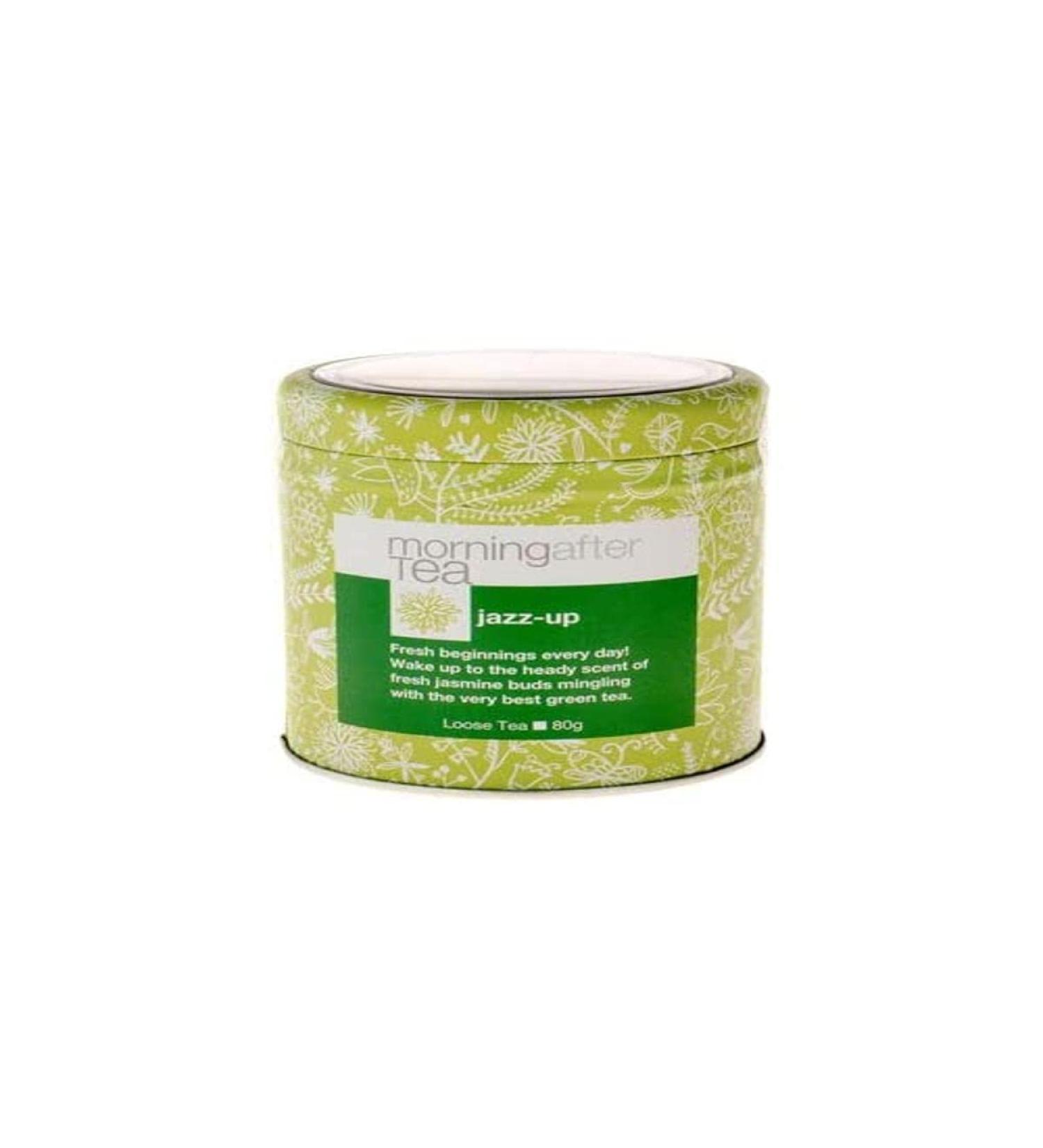 Vintage Teas Th en Vrac Morning After Jazz-Up Vert 80 g
