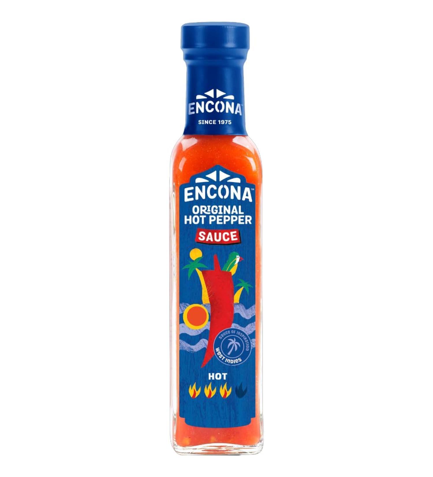 ENCONA - Original Chili Sauce - (1 X 142 ML) - Buy Online on GoSupps.com