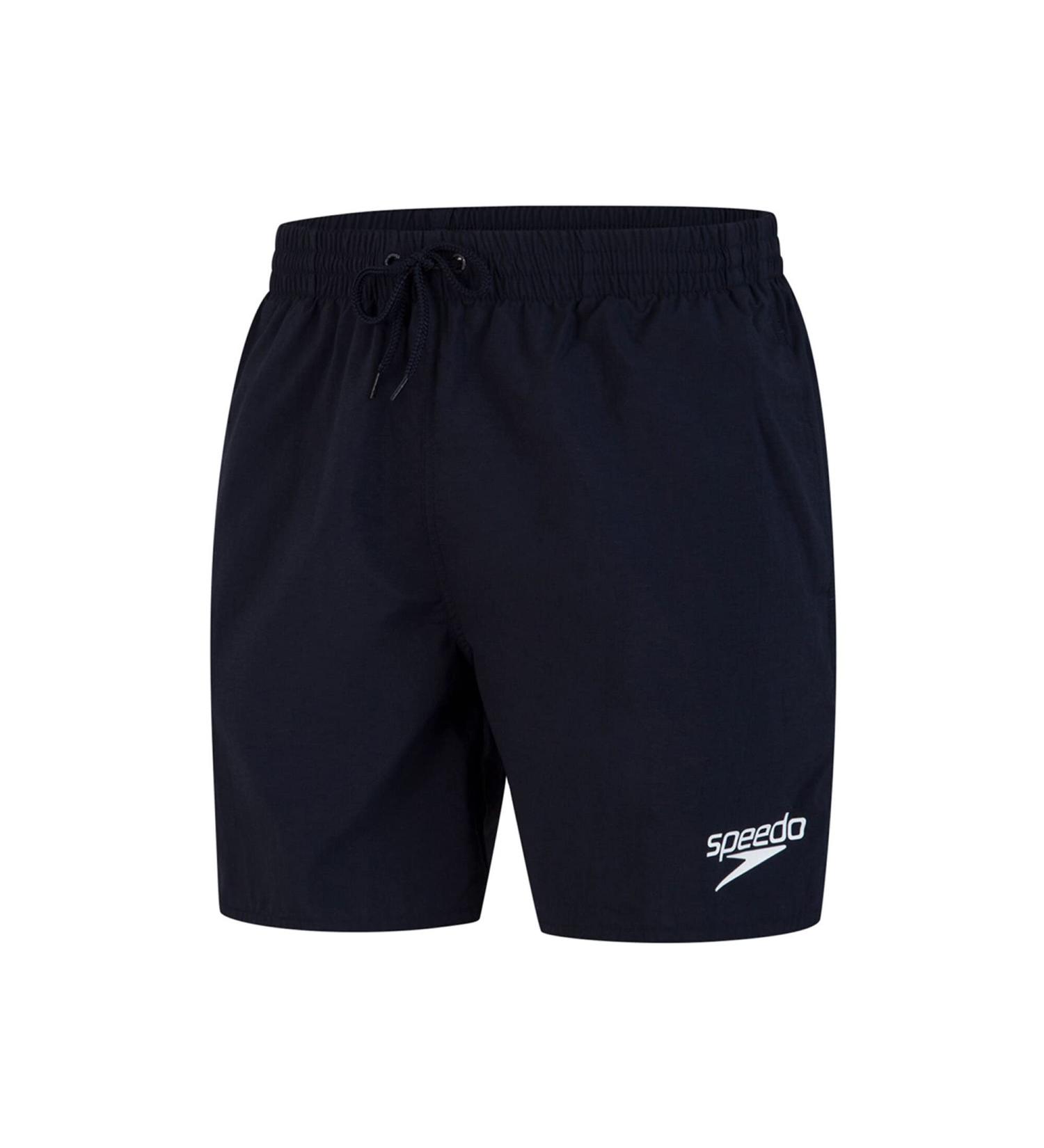 Speedo Men's Essentials 16 Watershort | Navy Swim Trunks for Comfort & Style | International Shipping Available - Buy Online on GoSupps.com