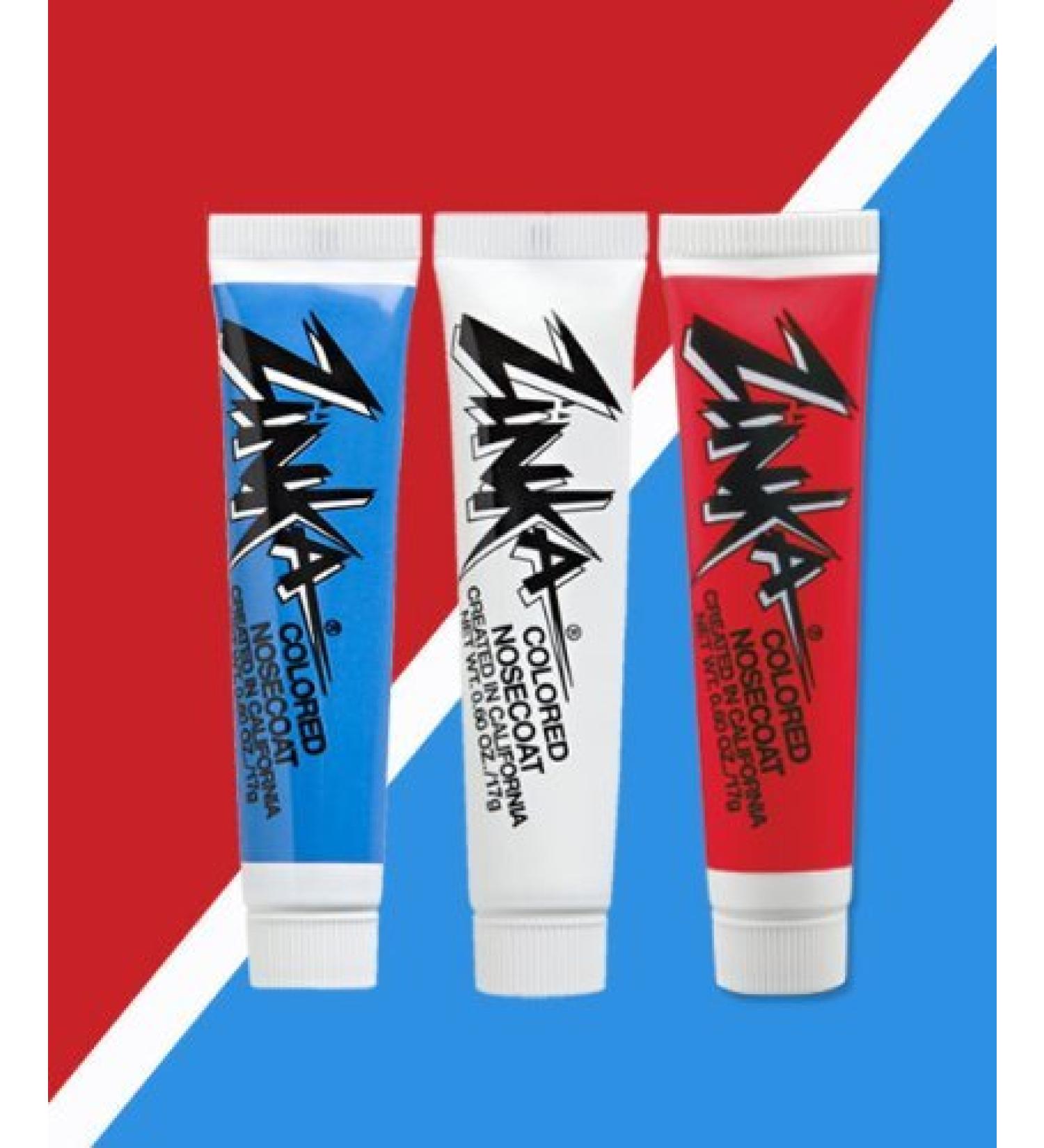 Zinka Team Face Paint and Sun Block - New York - Blue/Red/White