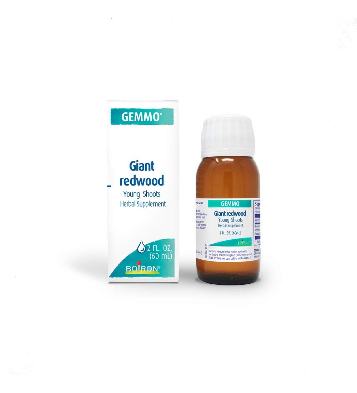Boiron Gemmotherapy Giant Redwood Young Shoots Herbal Supplement