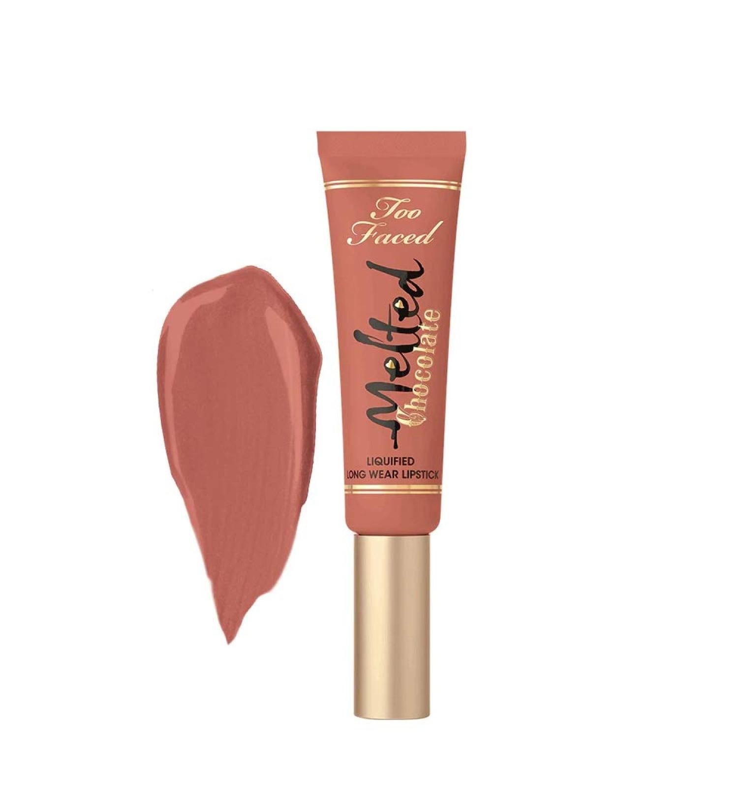 Too Faced Melted Chocolate Milkshake Liquified Lipstick - Long-Lasting Formula - Buy Online on GoSupps.com