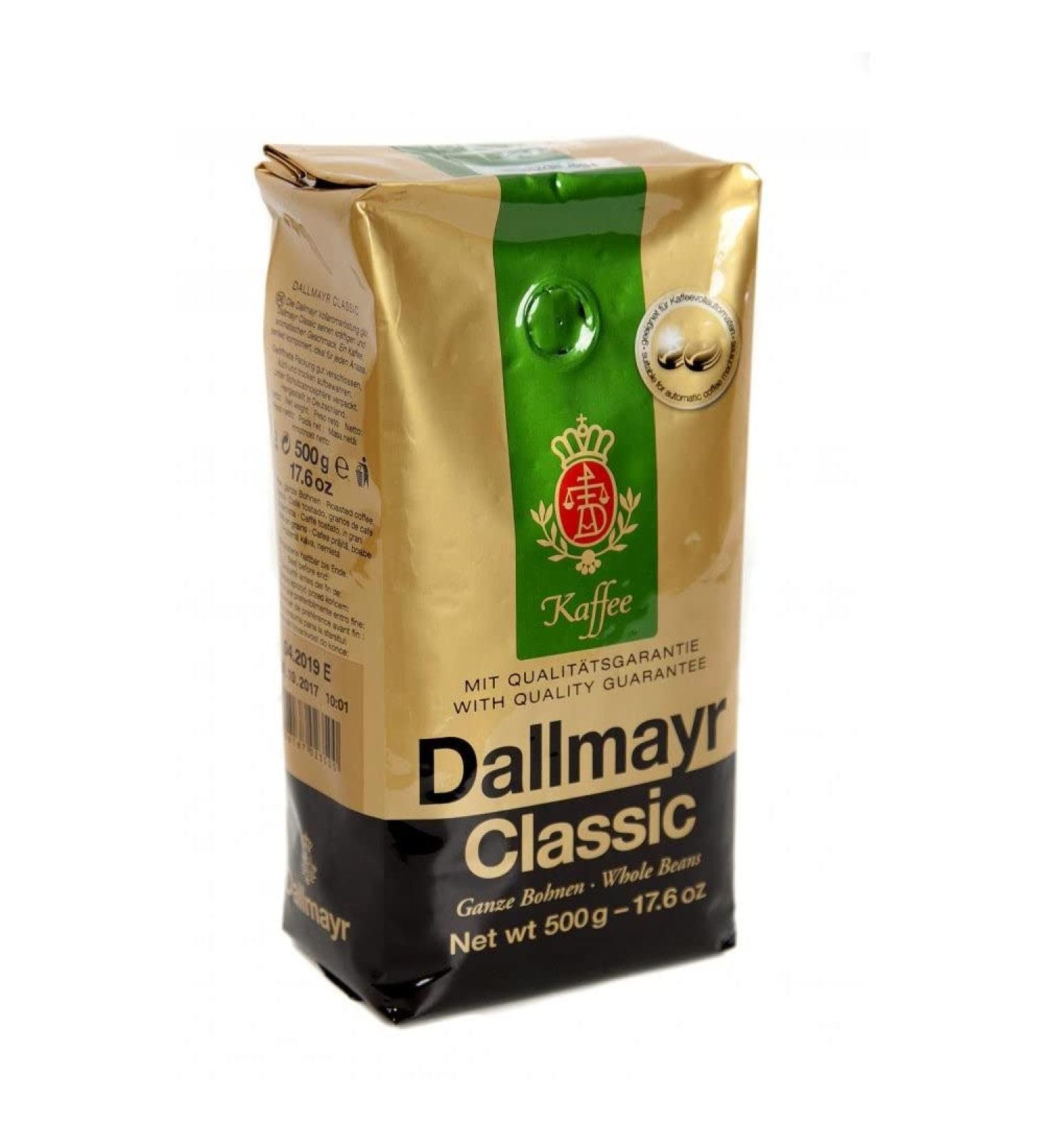 Dallmayr Classic German Coffee Beans 500g