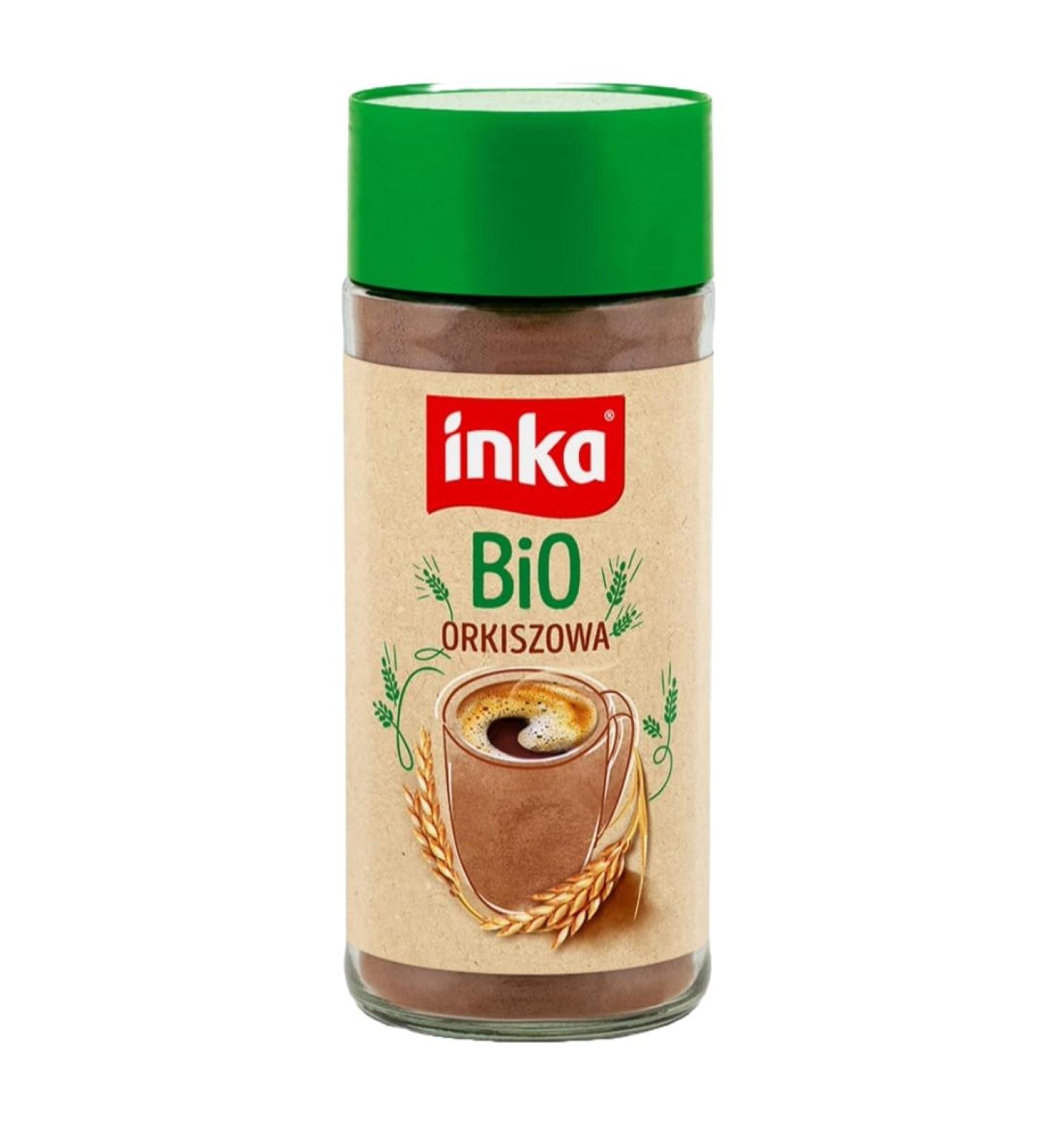  Grana Inka bio orkiszowa Polish Wheat Instant Coffee Net wt 353 oz 100g - Buy Online on GoSupps.com