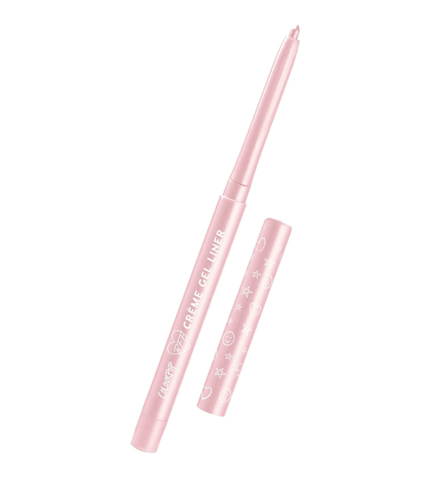 Colourpop Creme Gel Eyeliner Retractable Pencil Full-Sized UNBOXED Metallic (CALABASAS - light pink)