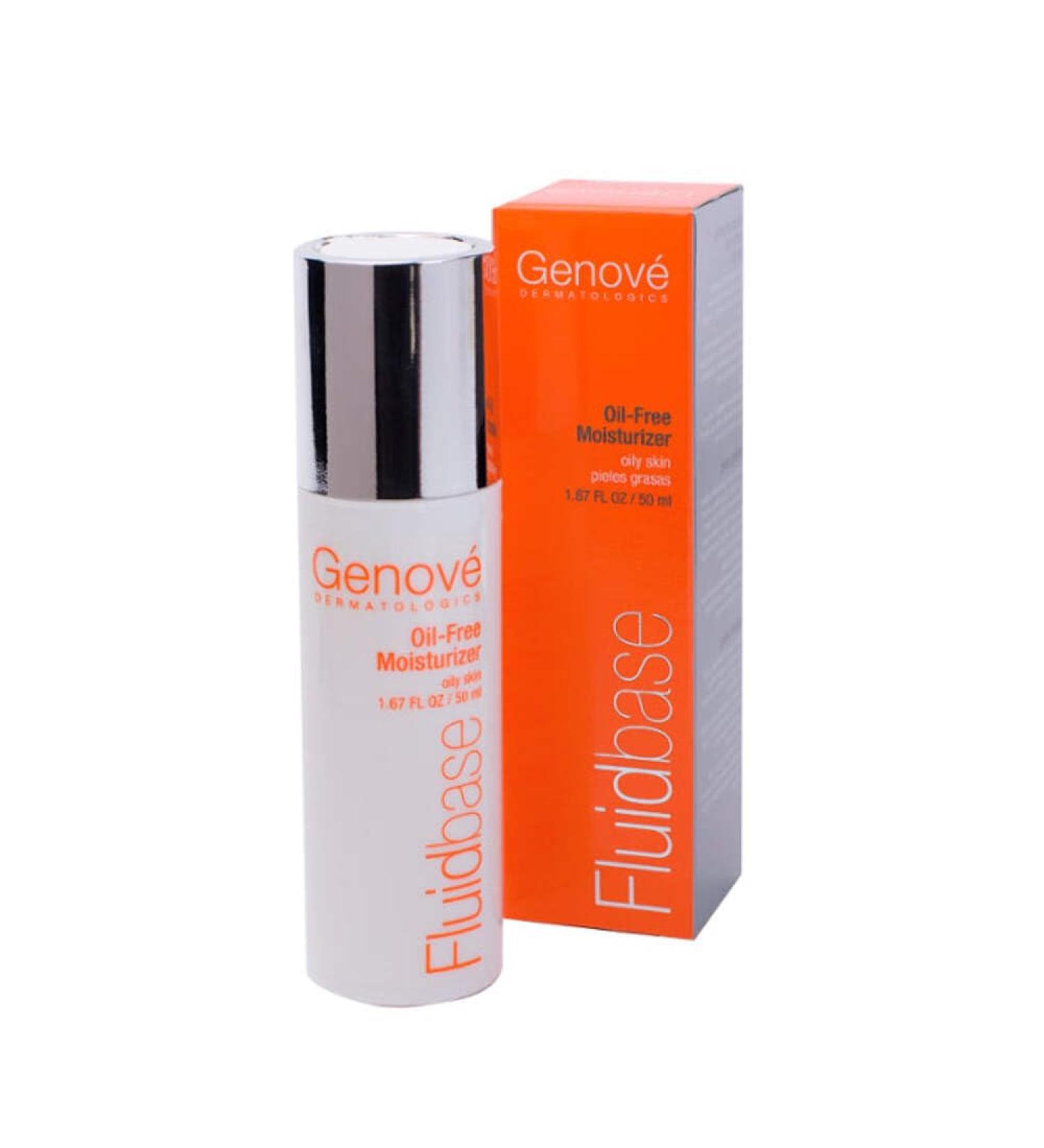 GENOVE FLUIDBASE CREMA HIDRATANTE FACIAL P. GRASAS - OIL FREE 50 ML