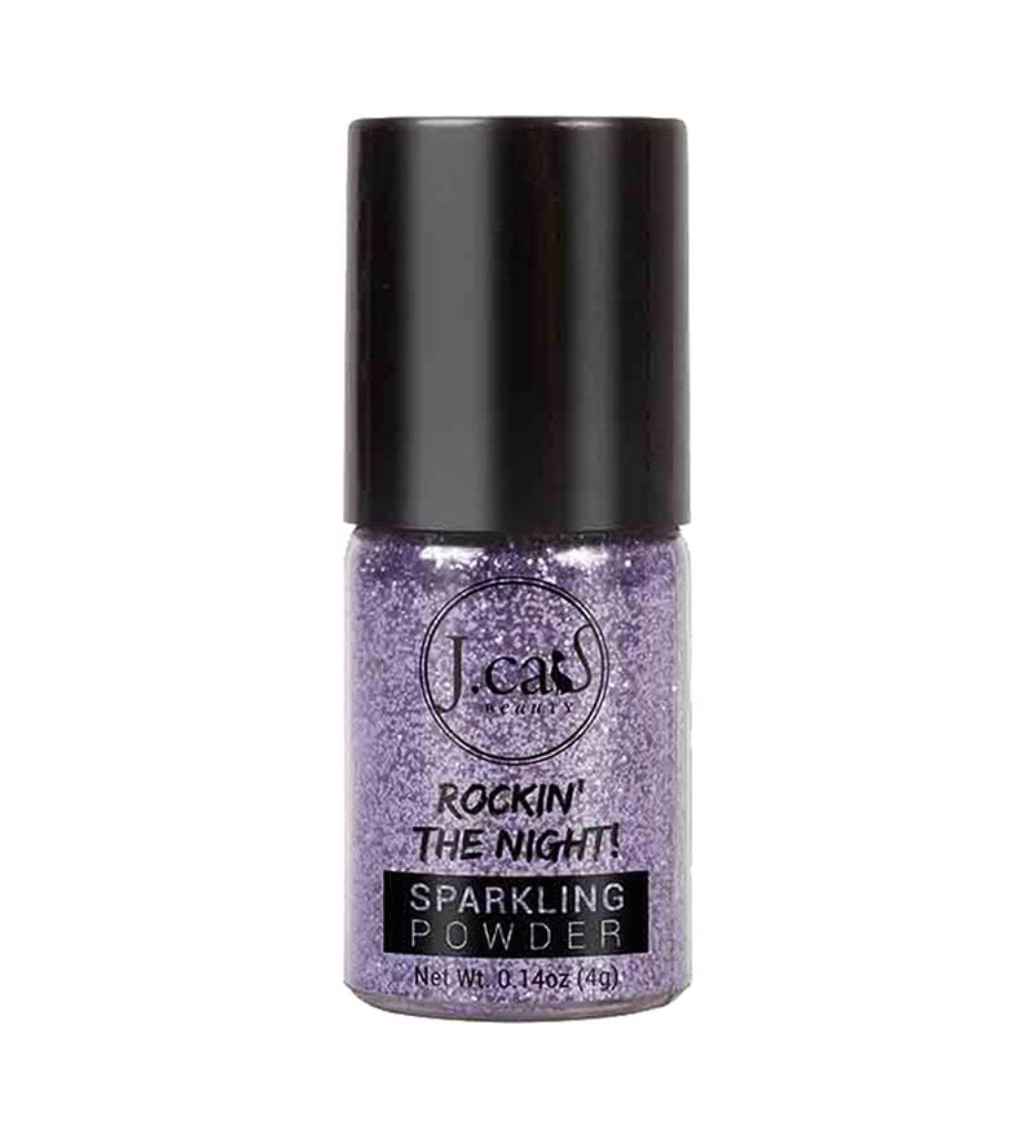 J. Cat Beauty Sparkling Powder SP222 Robotic Purple