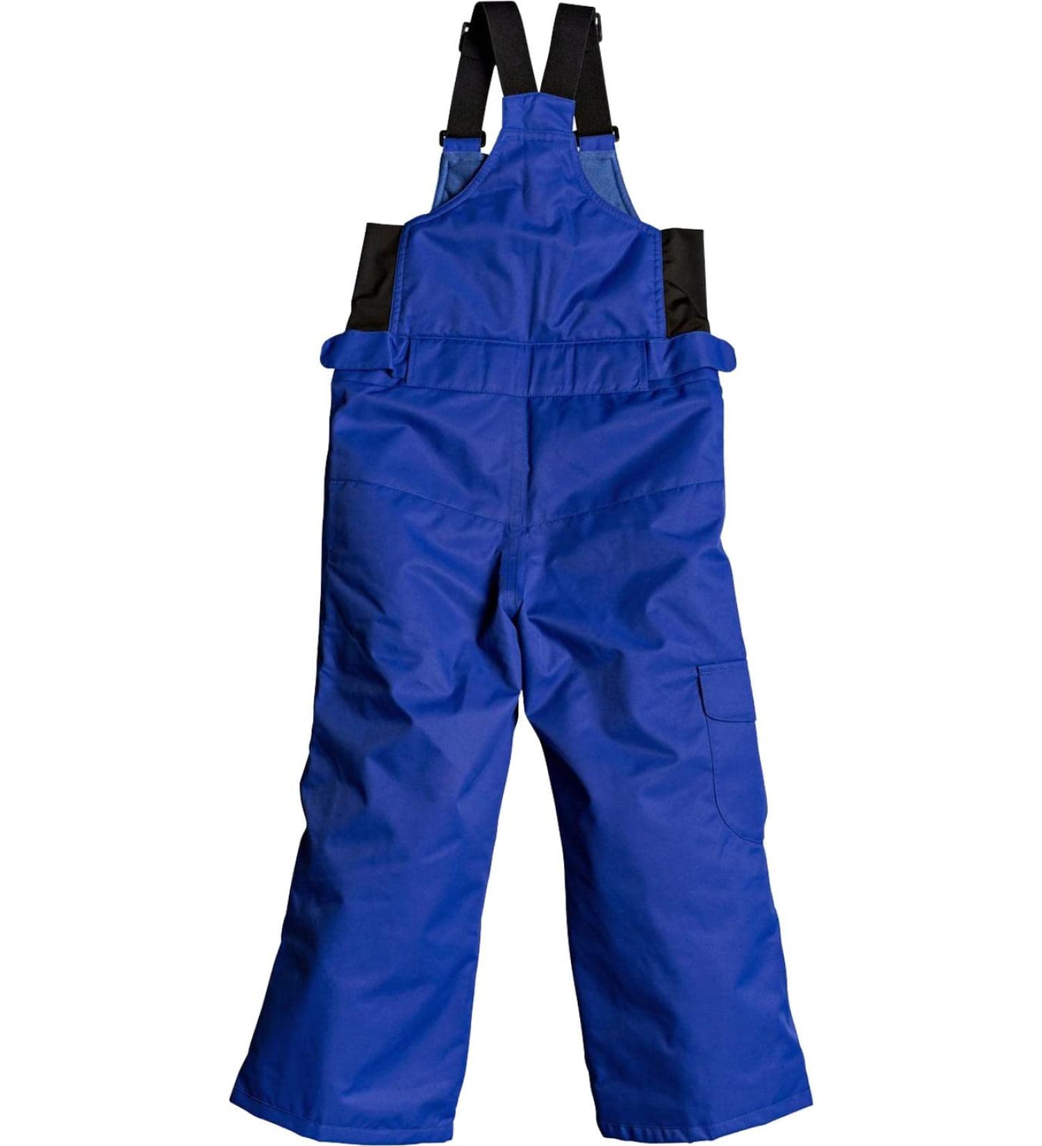 Roxy Little Girls Lola Snow Bib Pants 6/7 Mazarine Blue 1