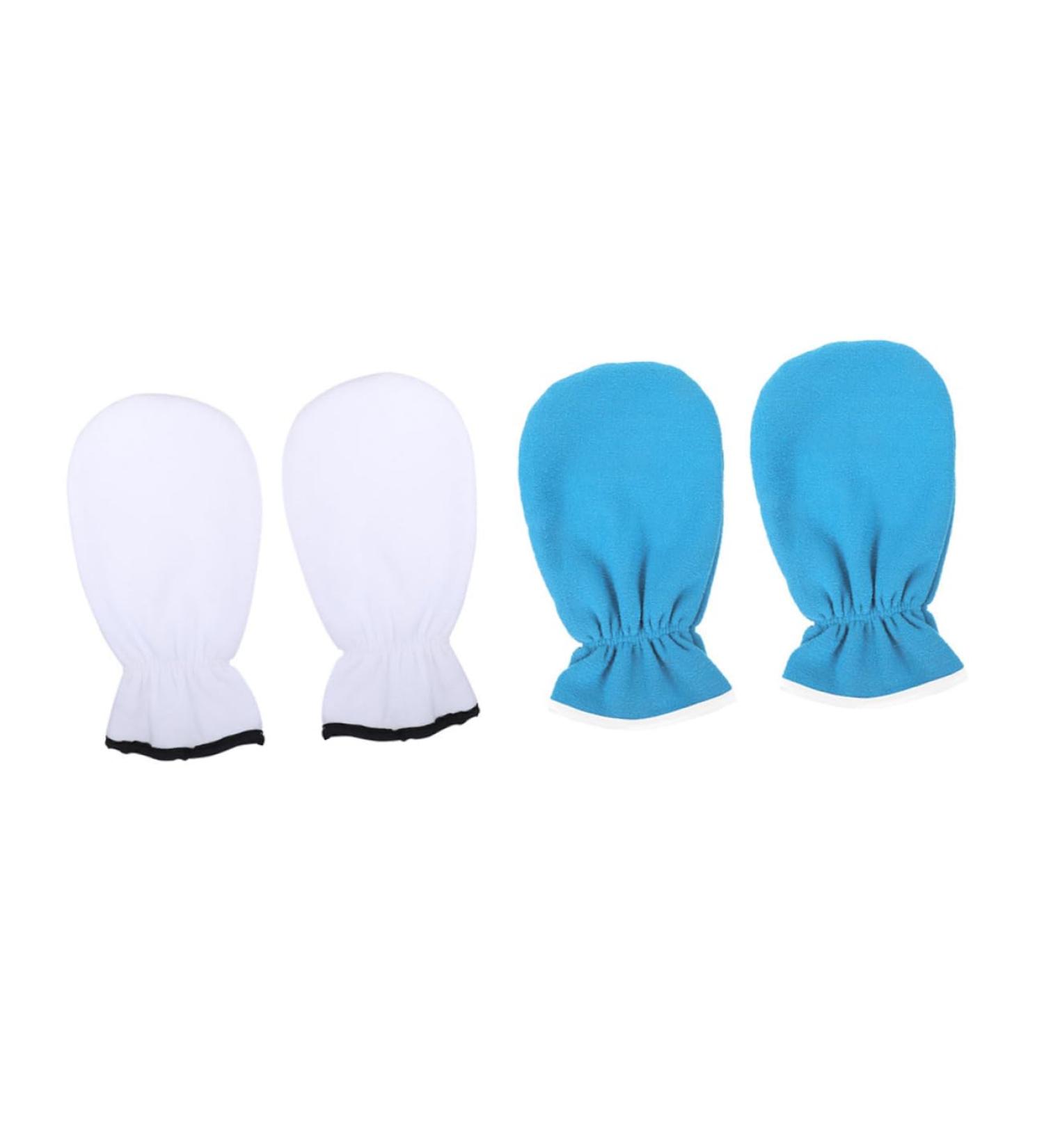 HAPINARY 2 Pairs Essential Oil Gloves Kerotherapy Supply Washable Wax Gloves Wax Mitts Reusable Wax Gloves Paraffin Gloves Paraffin Mitts Nursing Gloves Nursing Supply Portable Wax Gloves - Buy Online on GoSupps.com